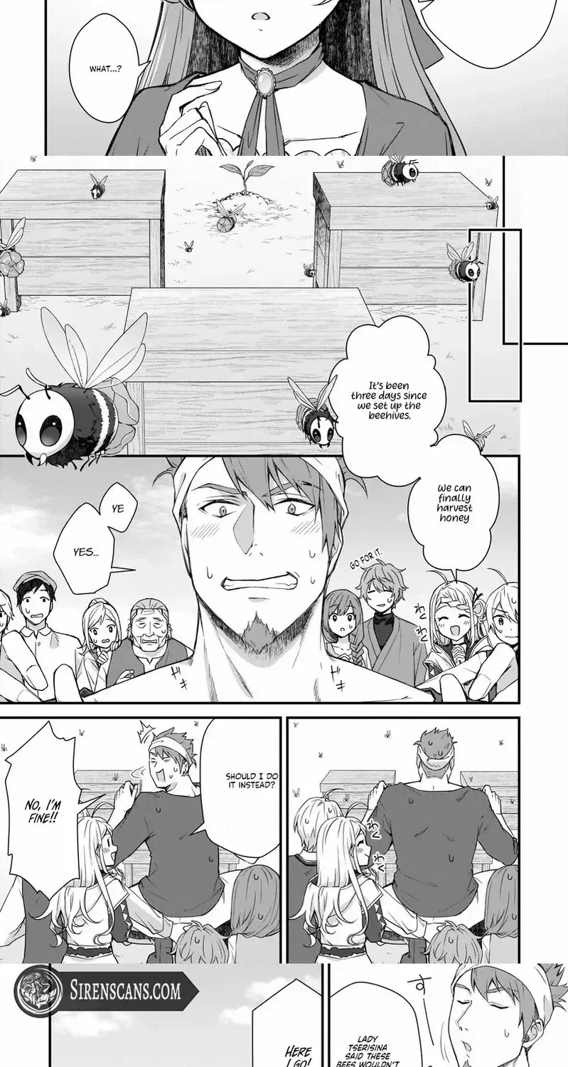 The Small Village of the Young Lady Without Blessing Chapter 9 page 7 - 