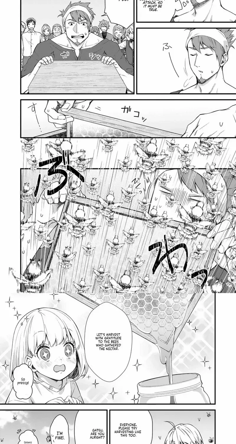 The Small Village of the Young Lady Without Blessing Chapter 9 page 8 - 