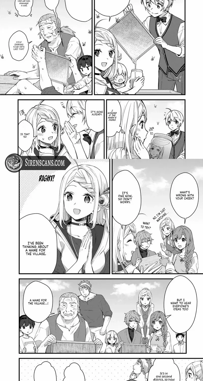 The Small Village of the Young Lady Without Blessing Chapter 9 page 9 - 