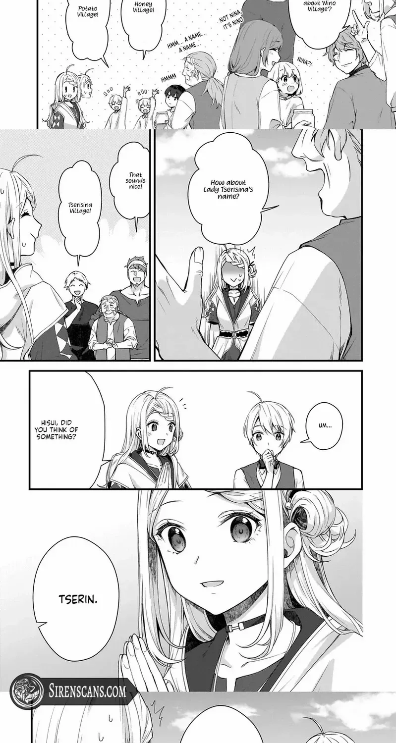 The Small Village of the Young Lady Without Blessing Chapter 9 page 10 - 