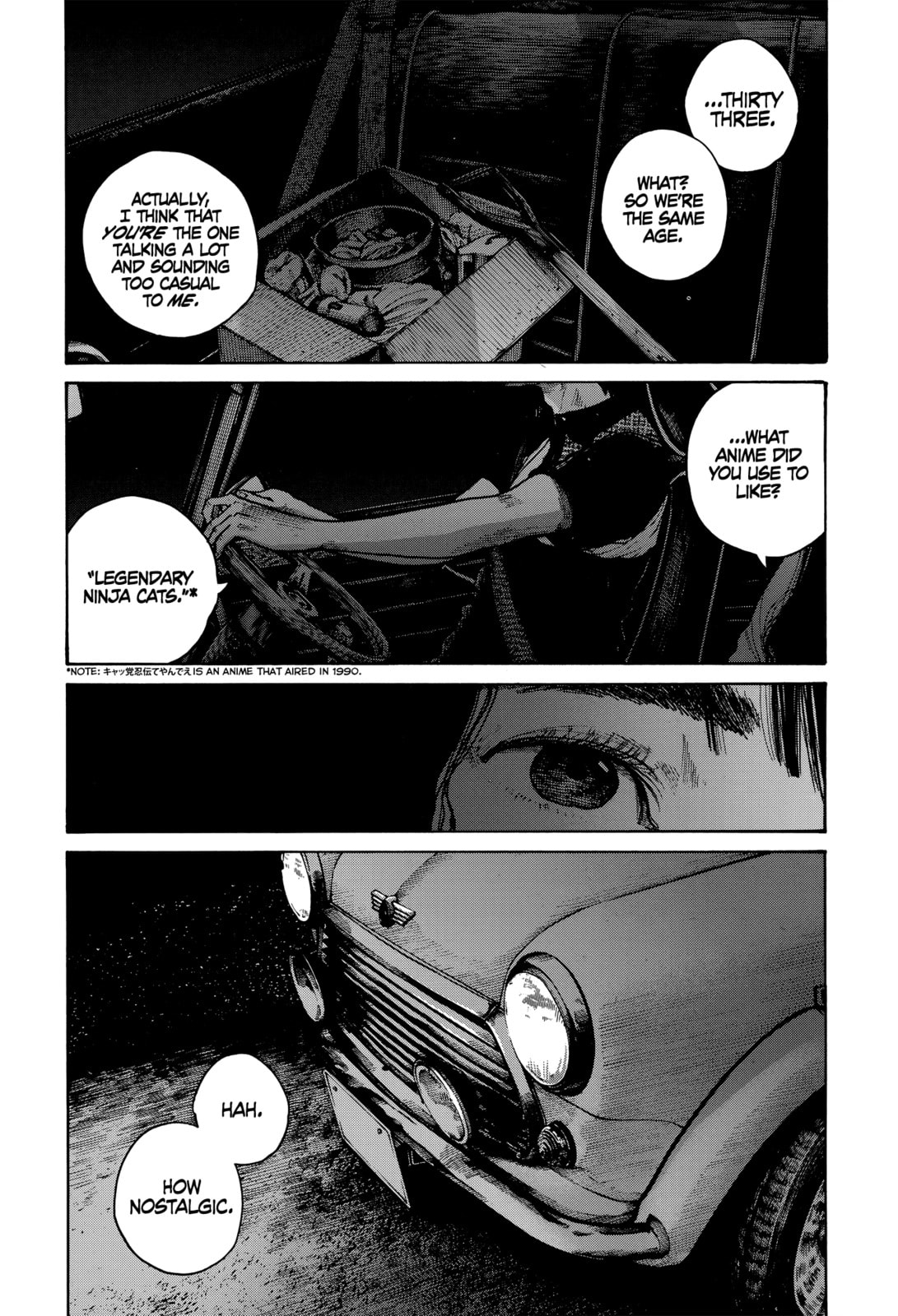 The Smell of Summer Kills the Magical Girl Twice Chapter 0.1 page 6 - 