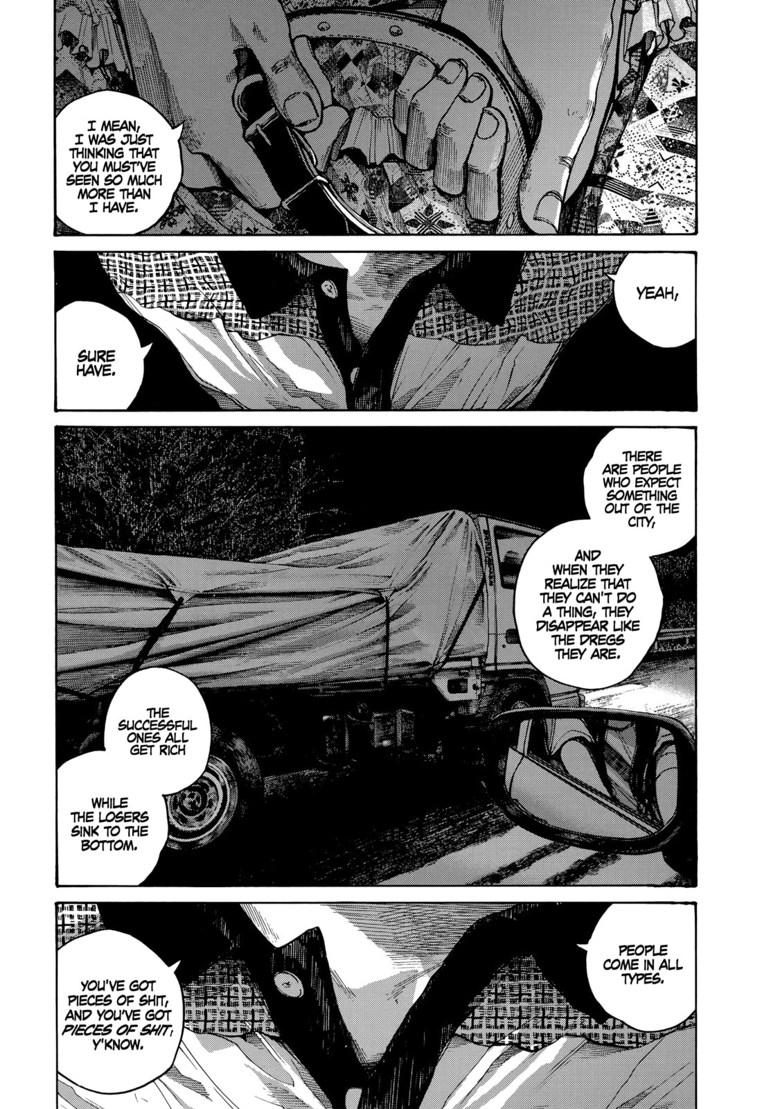 The Smell of Summer Kills the Magical Girl Twice Chapter 0.1 page 8 - 