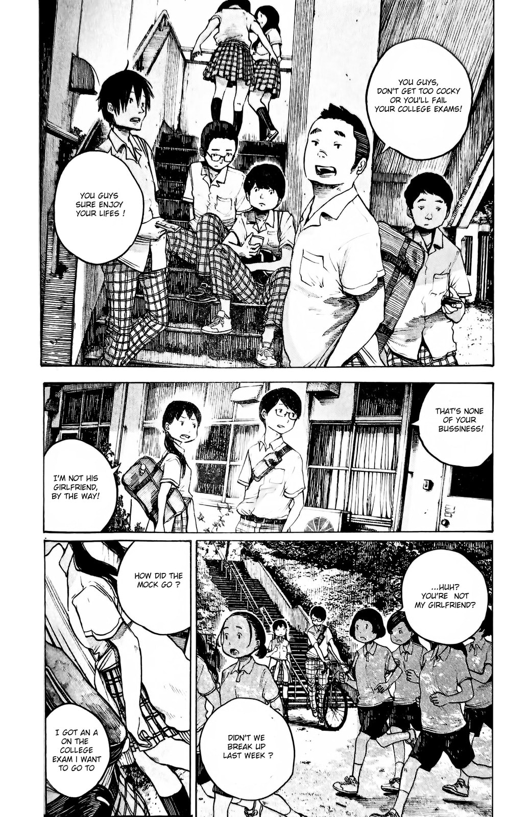The Smell of Summer Kills the Magical Girl Twice Chapter 0 page 3 - 
