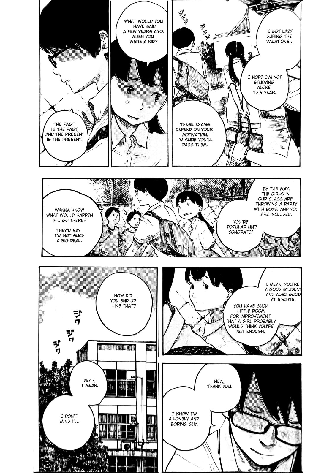 The Smell of Summer Kills the Magical Girl Twice Chapter 0 page 4 - 