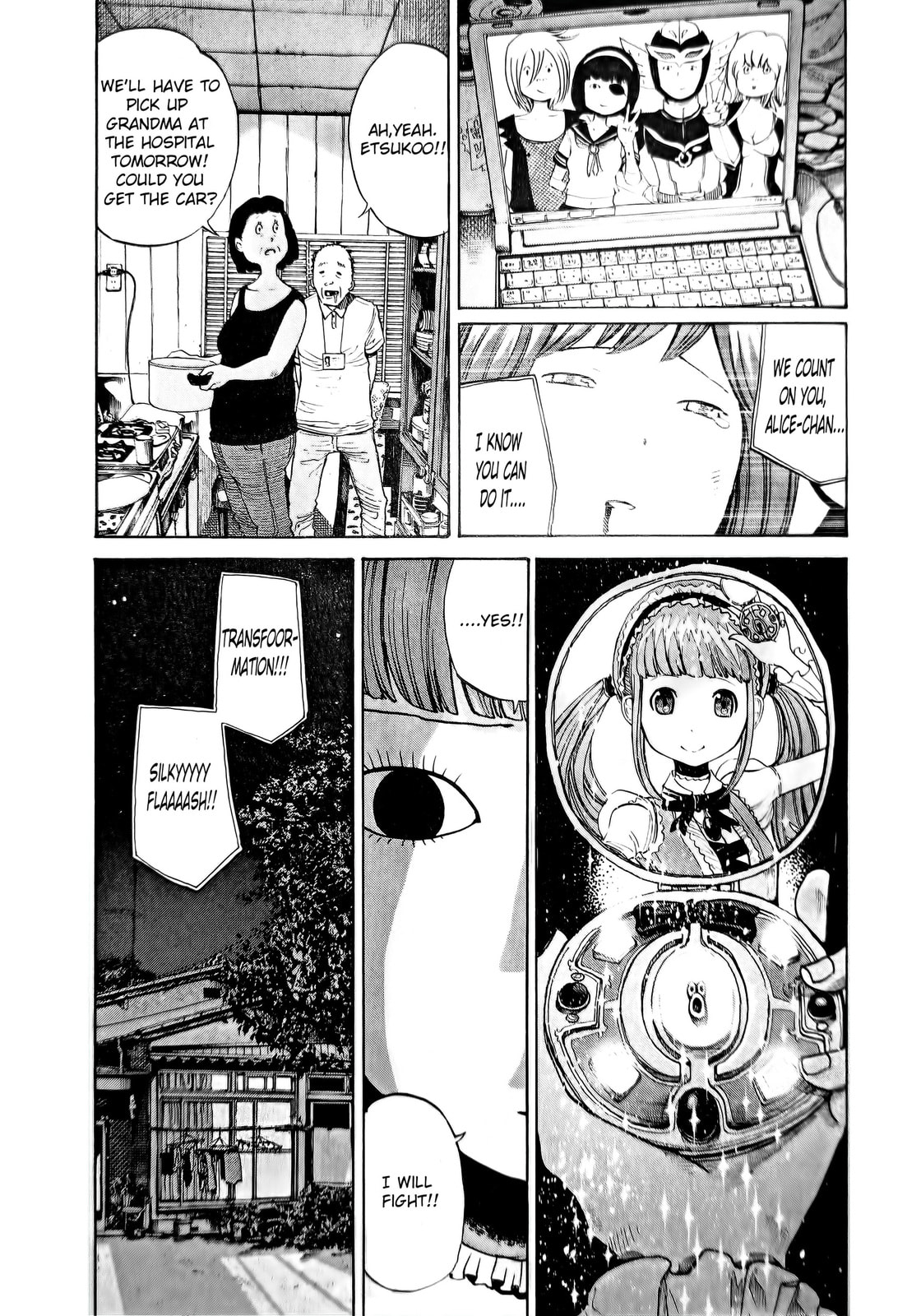 The Smell of Summer Kills the Magical Girl Twice Chapter 1 page 17 - 