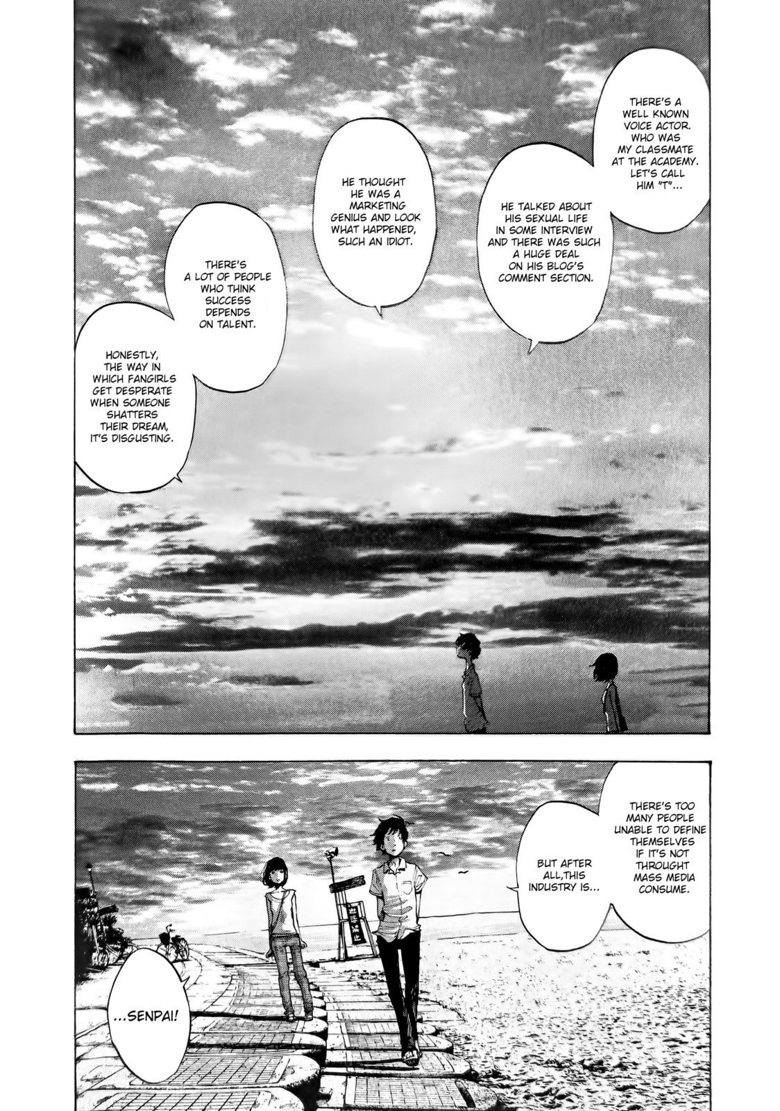 The Smell of Summer Kills the Magical Girl Twice Chapter 1 page 10 - 