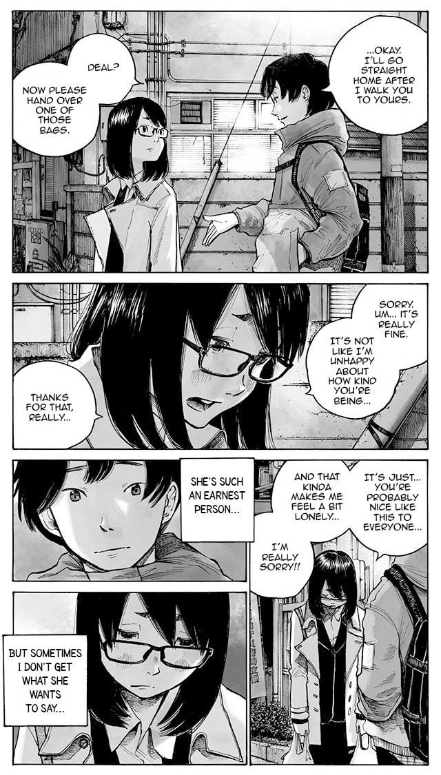 The Smell of Summer Kills the Magical Girl Twice Chapter 3 page 10 - 