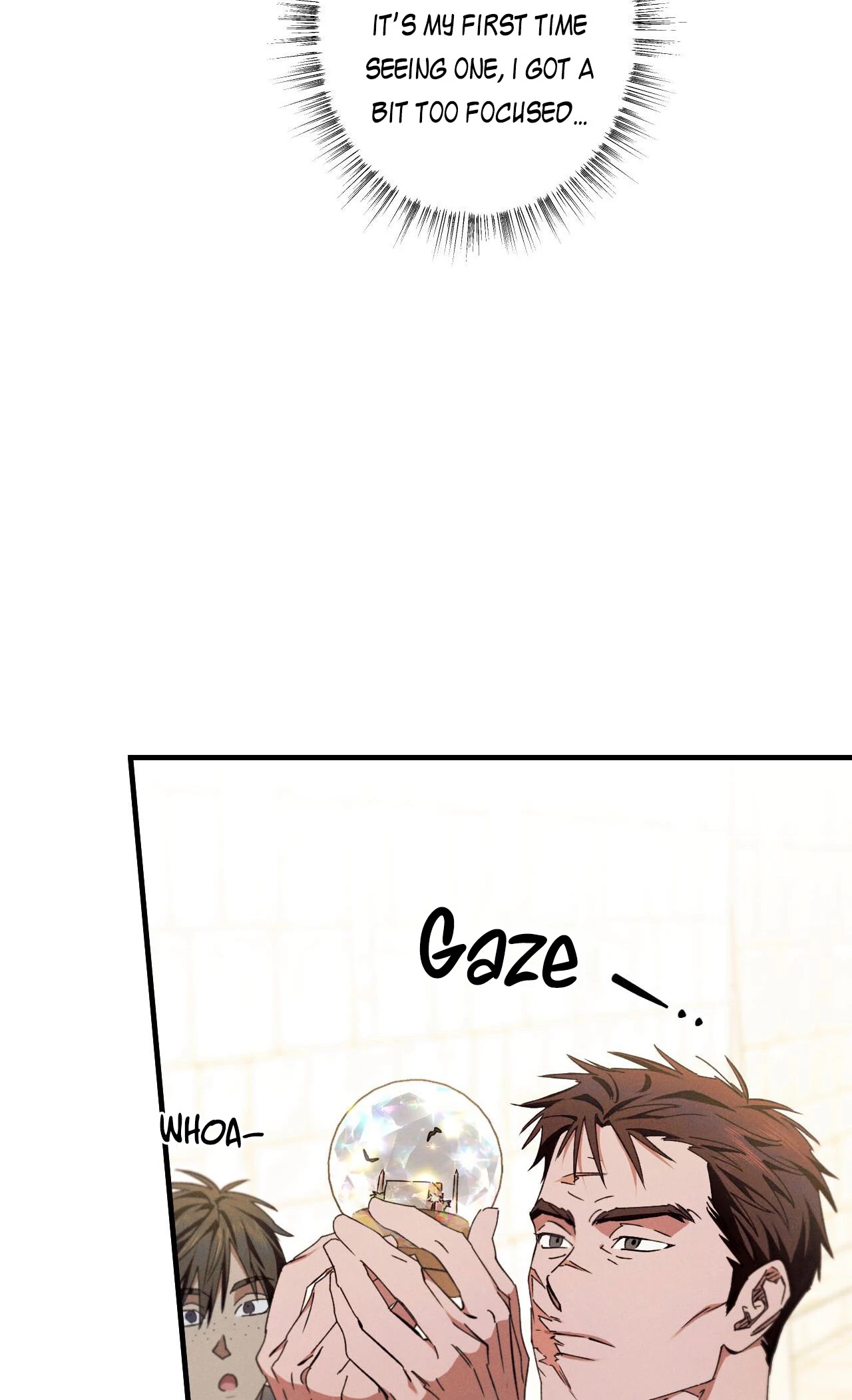 The Snake that Swallowed the Pomegranate Chapter 10.1 page 11 - 