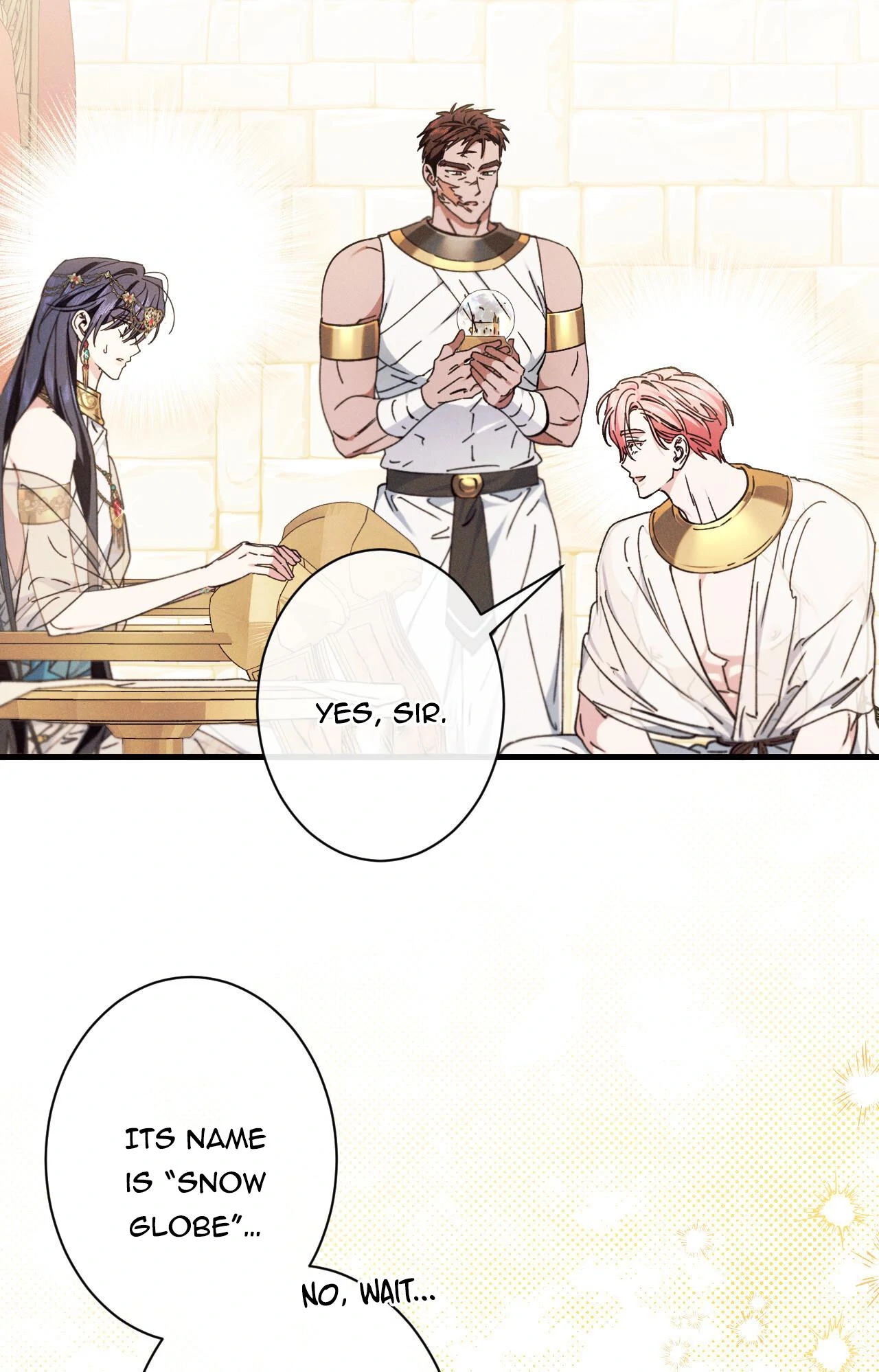 The Snake that Swallowed the Pomegranate Chapter 10.1 page 14 - 