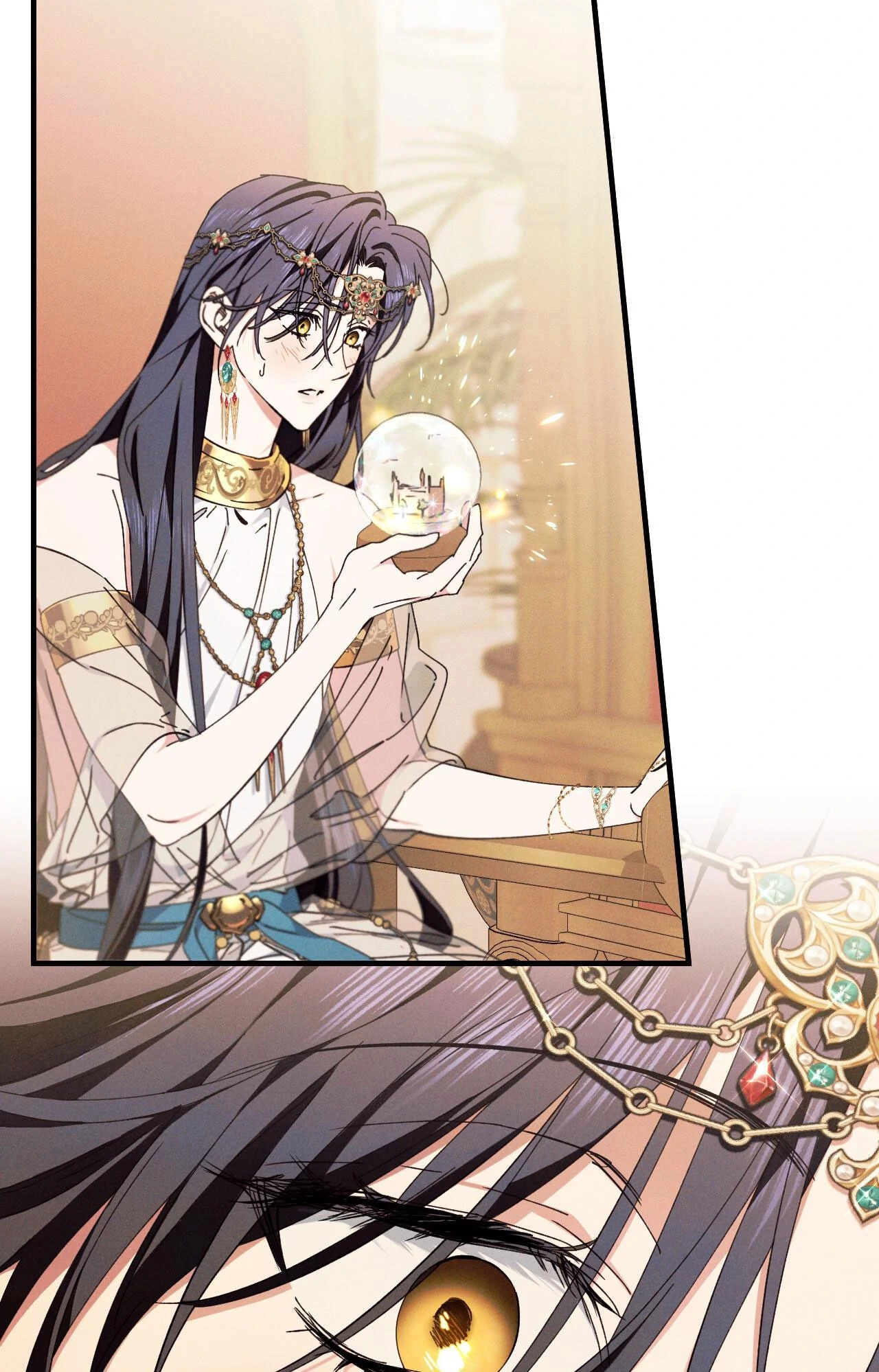 The Snake that Swallowed the Pomegranate Chapter 10.1 page 19 - 