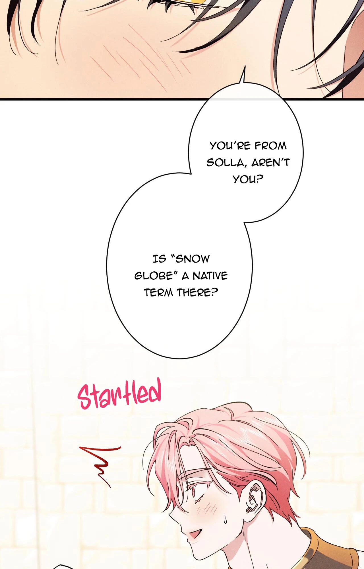 The Snake that Swallowed the Pomegranate Chapter 10.1 page 20 - 