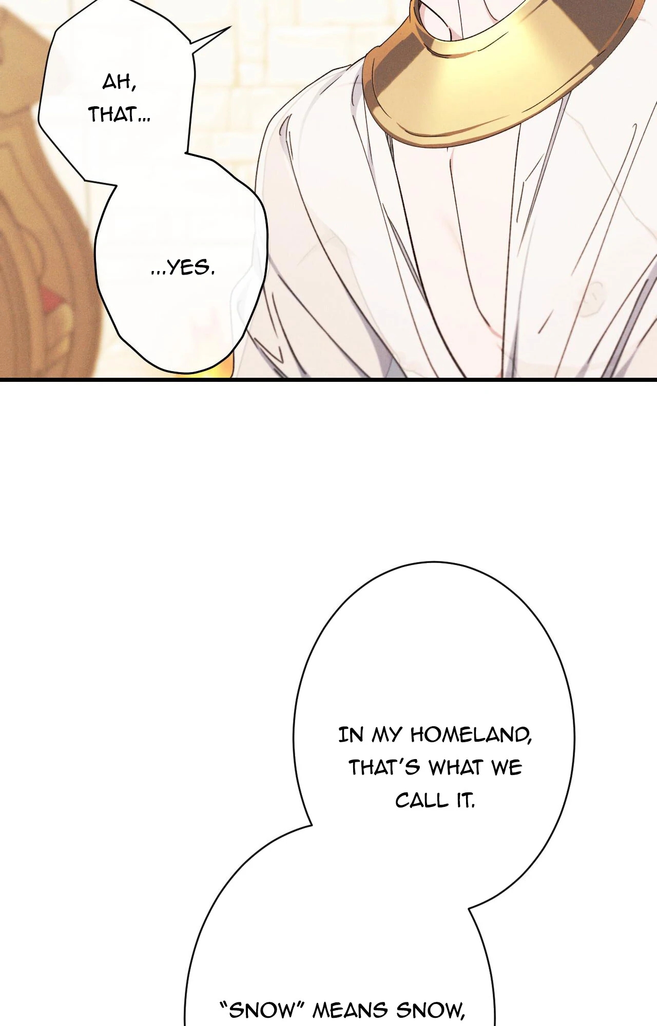 The Snake that Swallowed the Pomegranate Chapter 10.1 page 21 - 