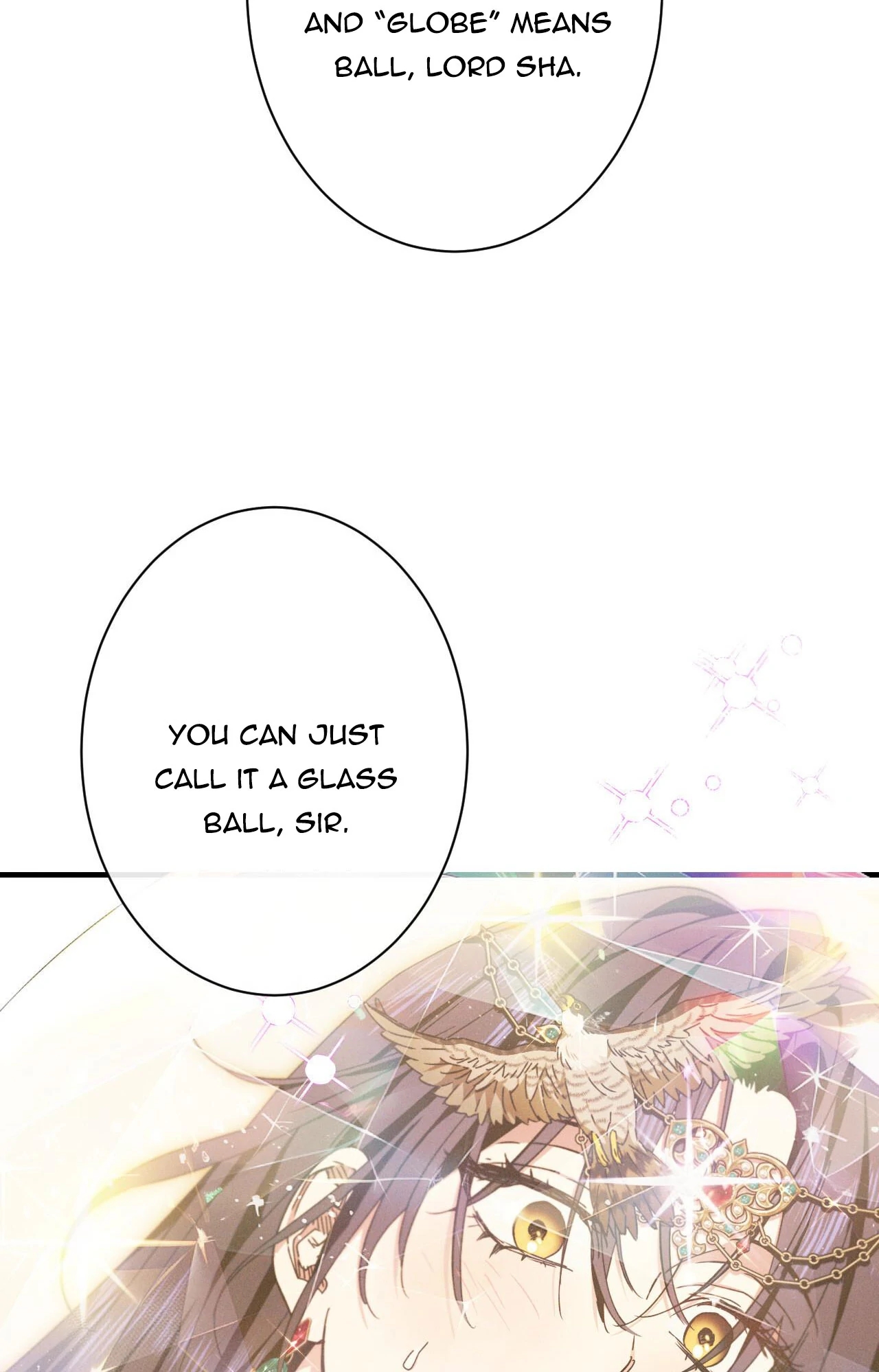 The Snake that Swallowed the Pomegranate Chapter 10.1 page 22 - 