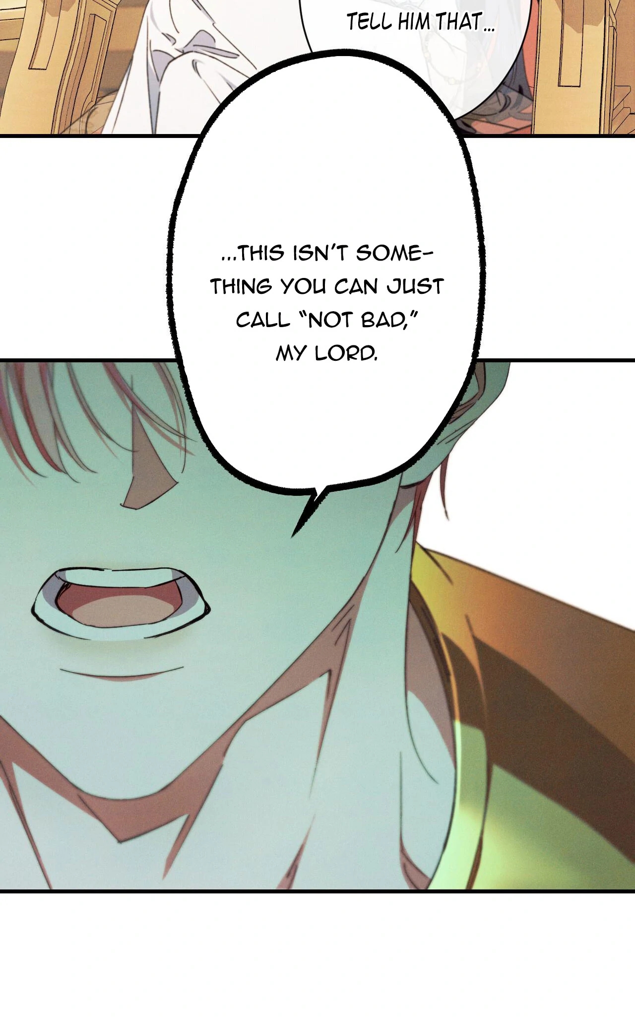 The Snake that Swallowed the Pomegranate Chapter 10.1 page 27 - 