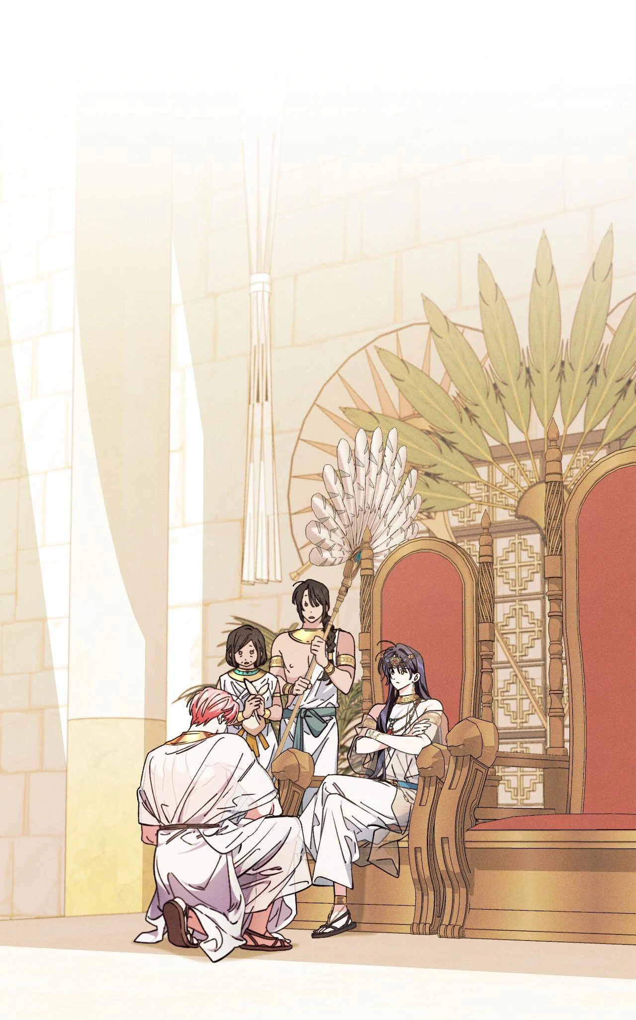 The Snake that Swallowed the Pomegranate Chapter 10.1 page 28 - 