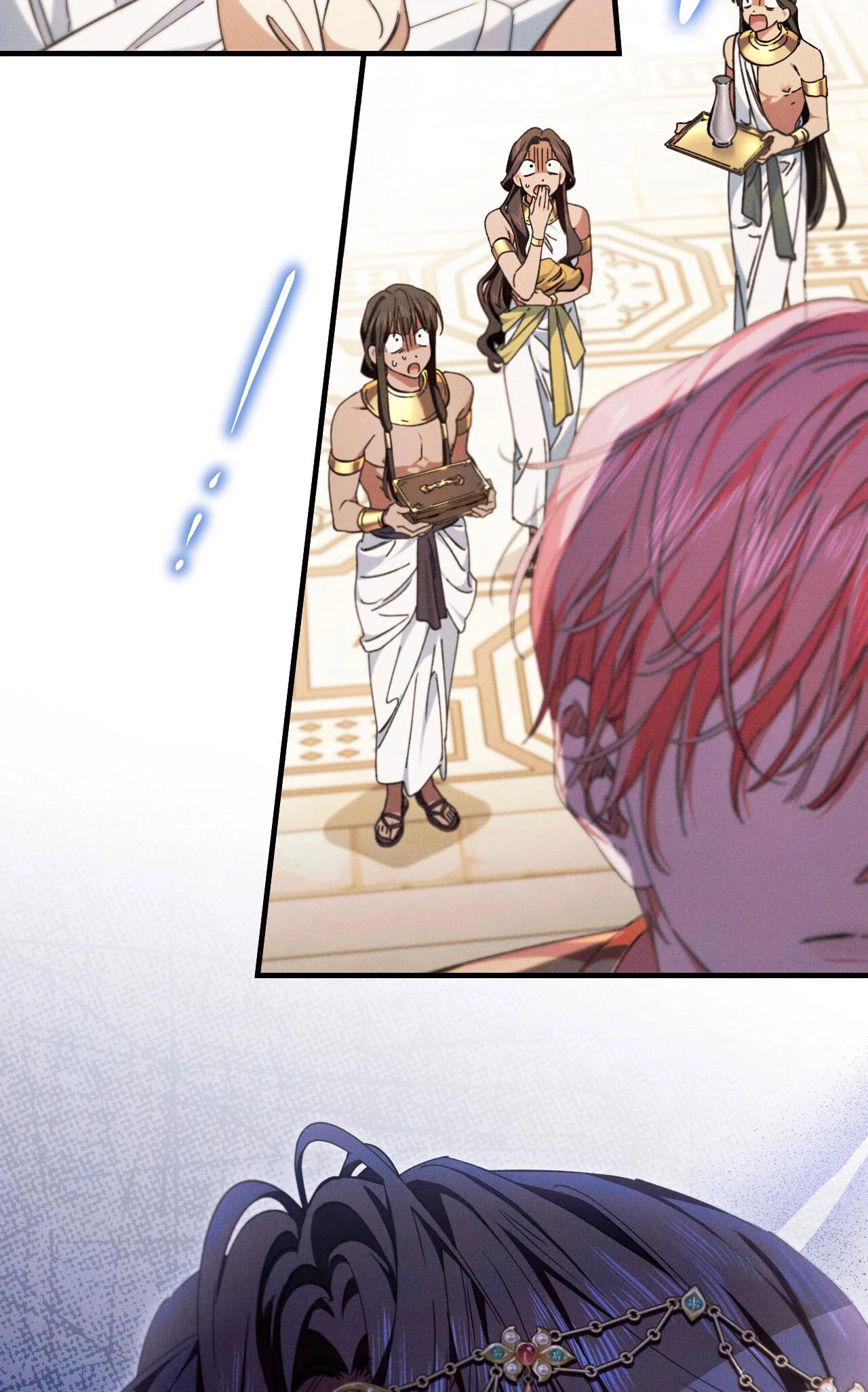 The Snake that Swallowed the Pomegranate Chapter 10.1 page 30 - 