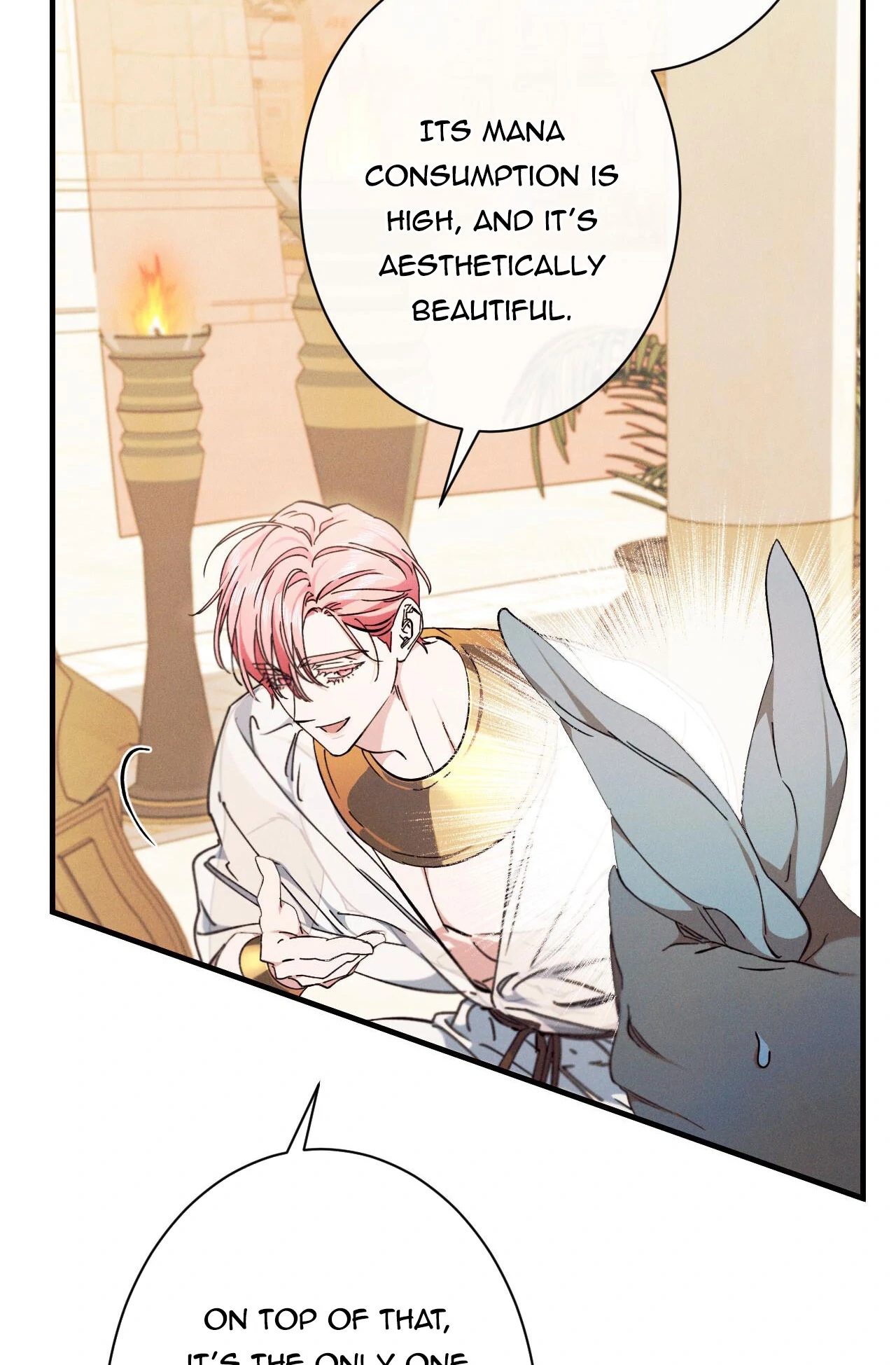 The Snake that Swallowed the Pomegranate Chapter 10.1 page 39 - 