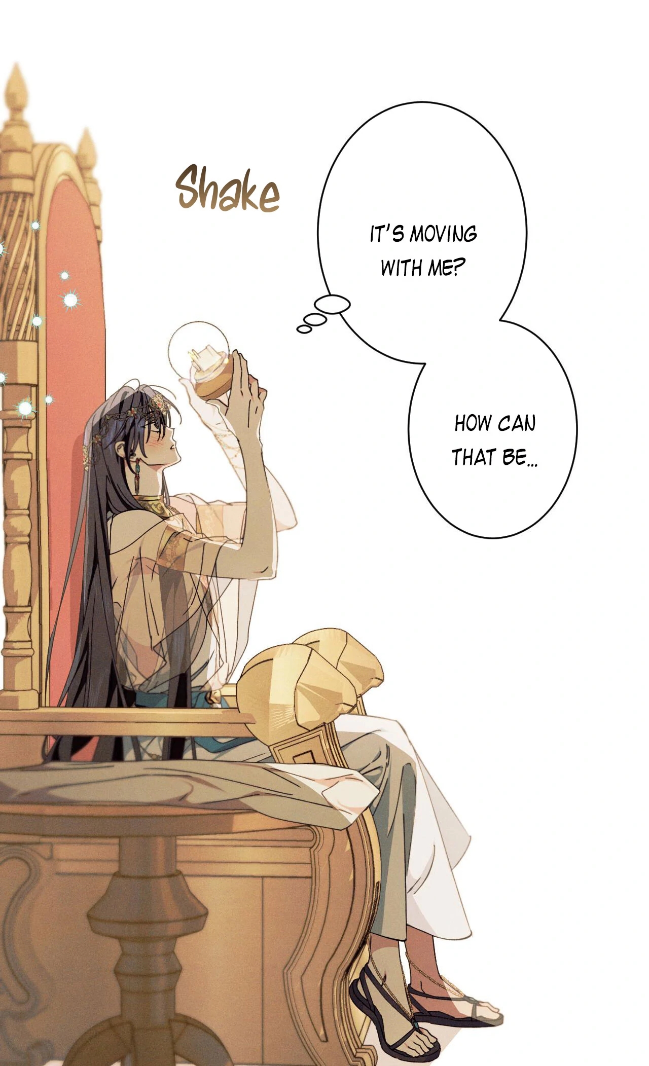 The Snake that Swallowed the Pomegranate Chapter 10.1 page 5 - 