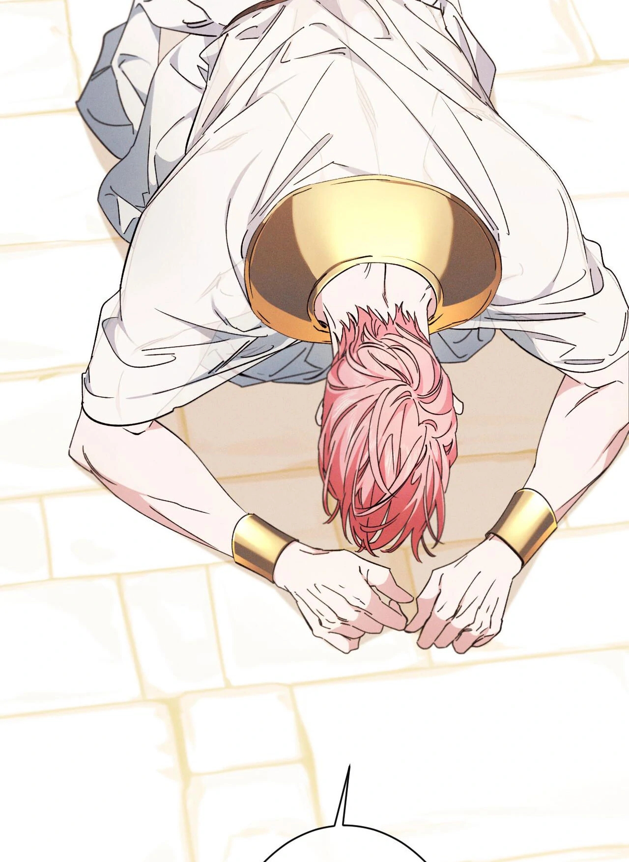 The Snake that Swallowed the Pomegranate Chapter 10.1 page 64 - 