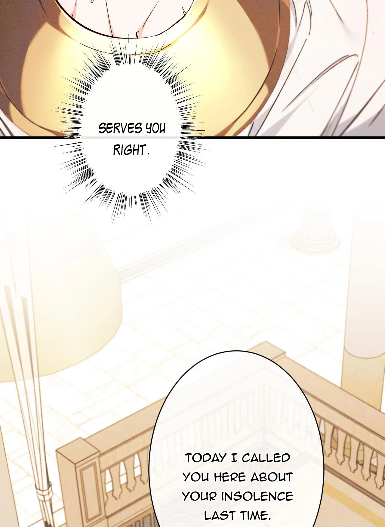 The Snake that Swallowed the Pomegranate Chapter 10.1 page 69 - 