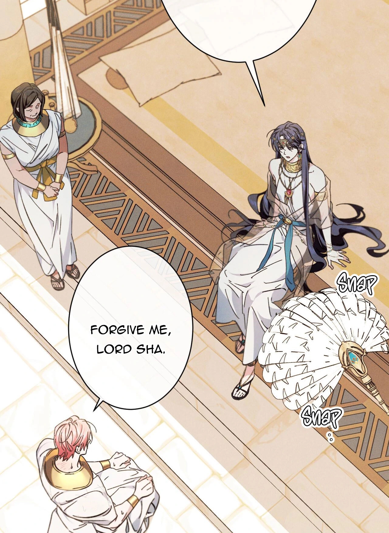 The Snake that Swallowed the Pomegranate Chapter 10.1 page 70 - 