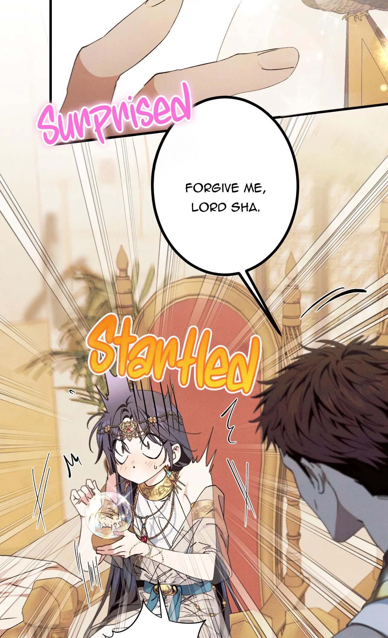 The Snake that Swallowed the Pomegranate Chapter 10.1 page 8 - 