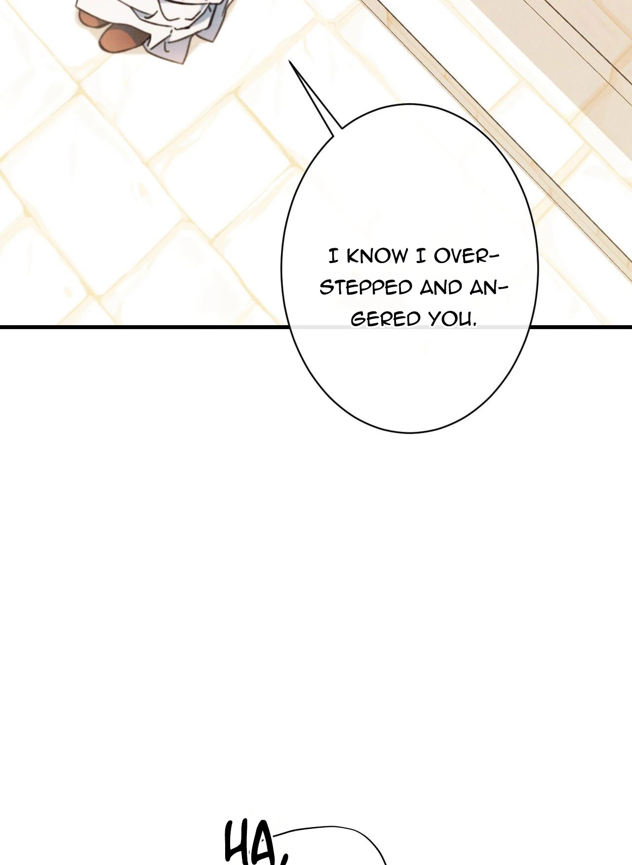 The Snake that Swallowed the Pomegranate Chapter 10.1 page 71 - 