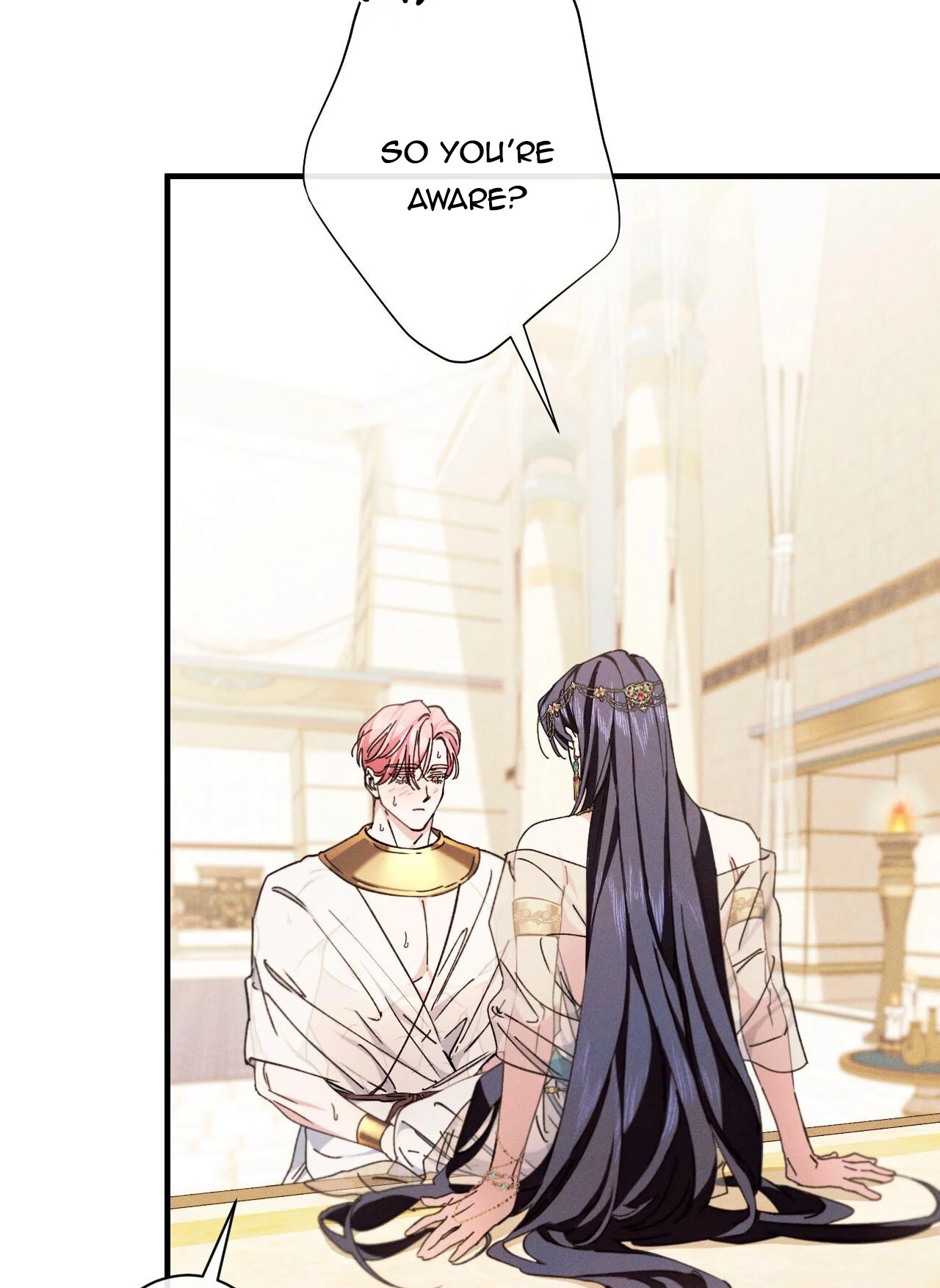 The Snake that Swallowed the Pomegranate Chapter 10.1 page 72 - 