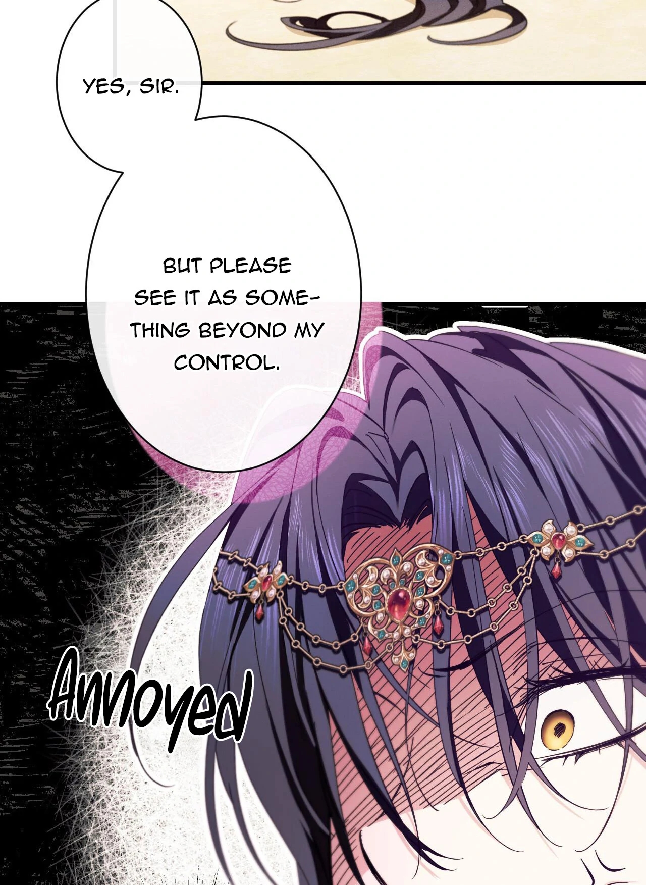 The Snake that Swallowed the Pomegranate Chapter 10.1 page 73 - 