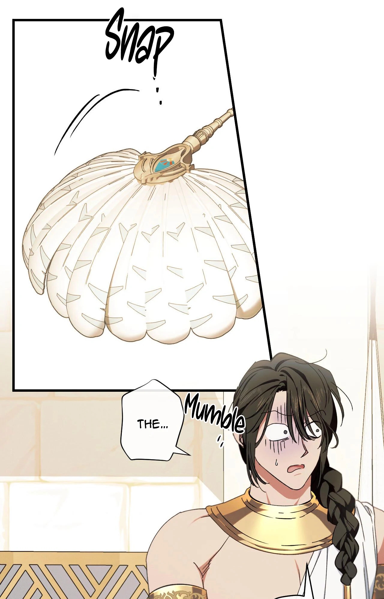 The Snake that Swallowed the Pomegranate Chapter 10.1 page 77 - 