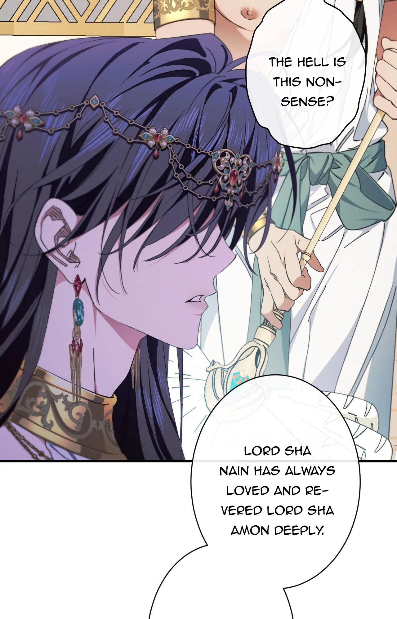 The Snake that Swallowed the Pomegranate Chapter 10.1 page 78 - 