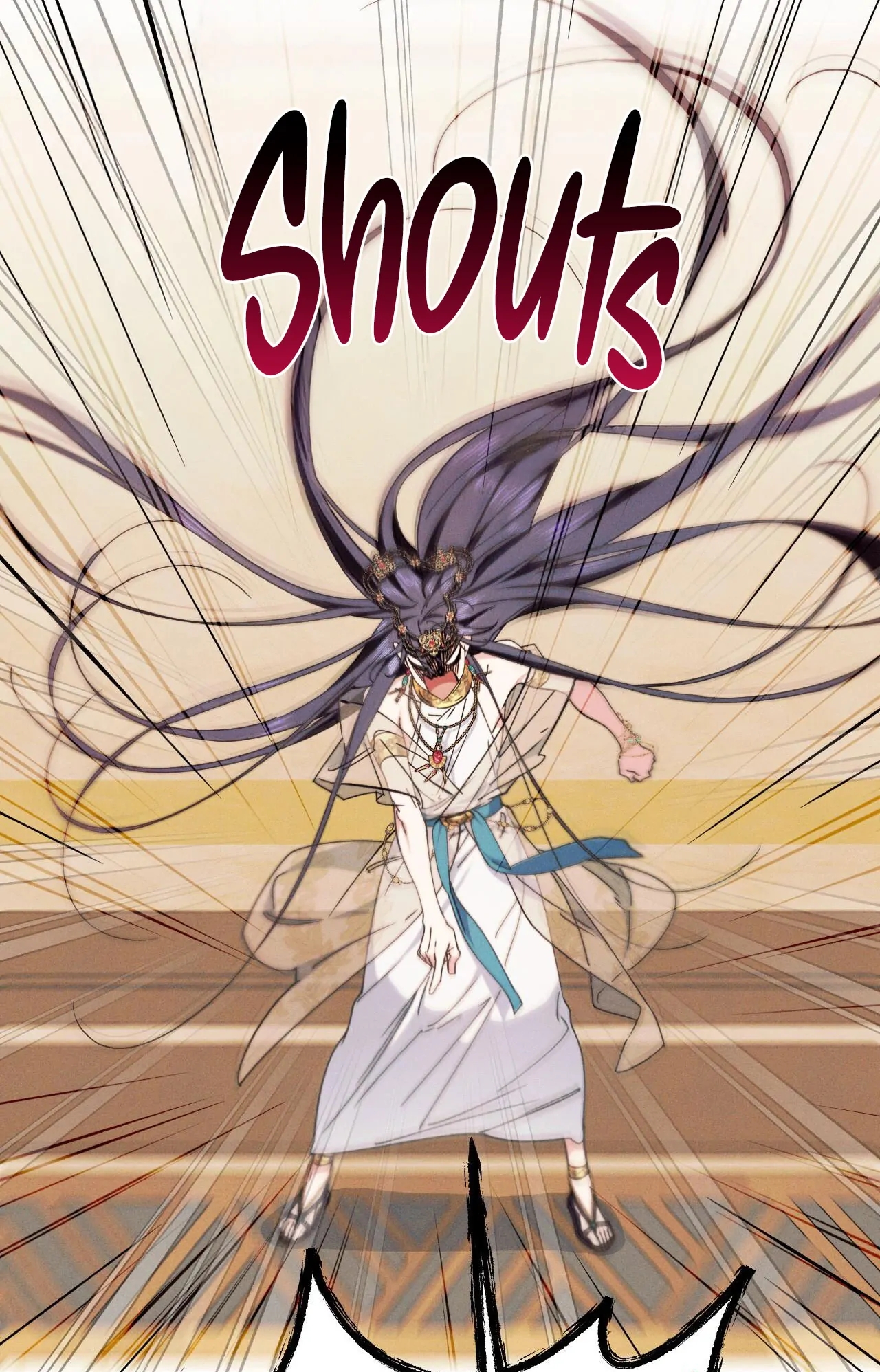 The Snake that Swallowed the Pomegranate Chapter 10.1 page 84 - 