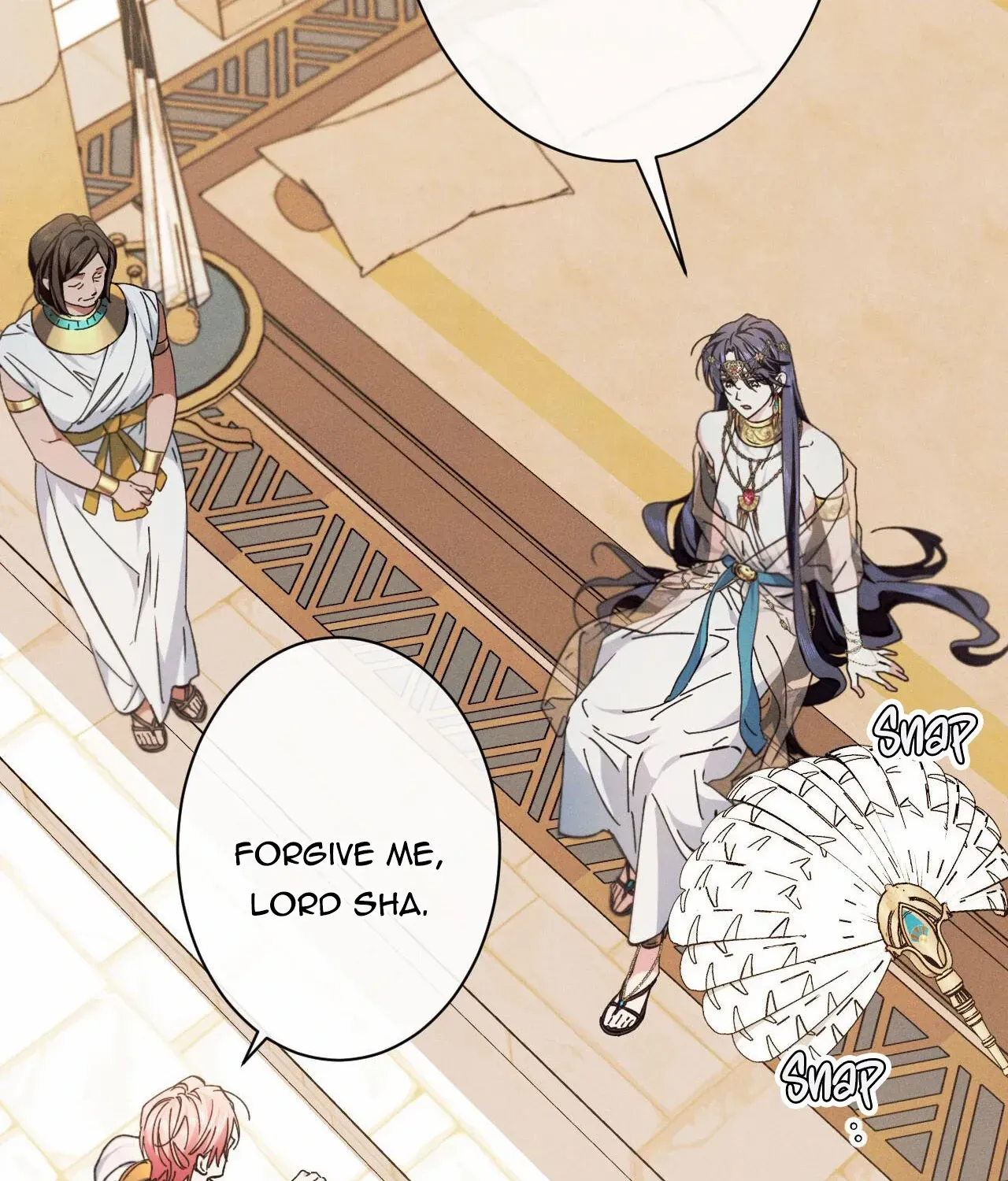 The Snake that Swallowed the Pomegranate Chapter 10 page 140 - 