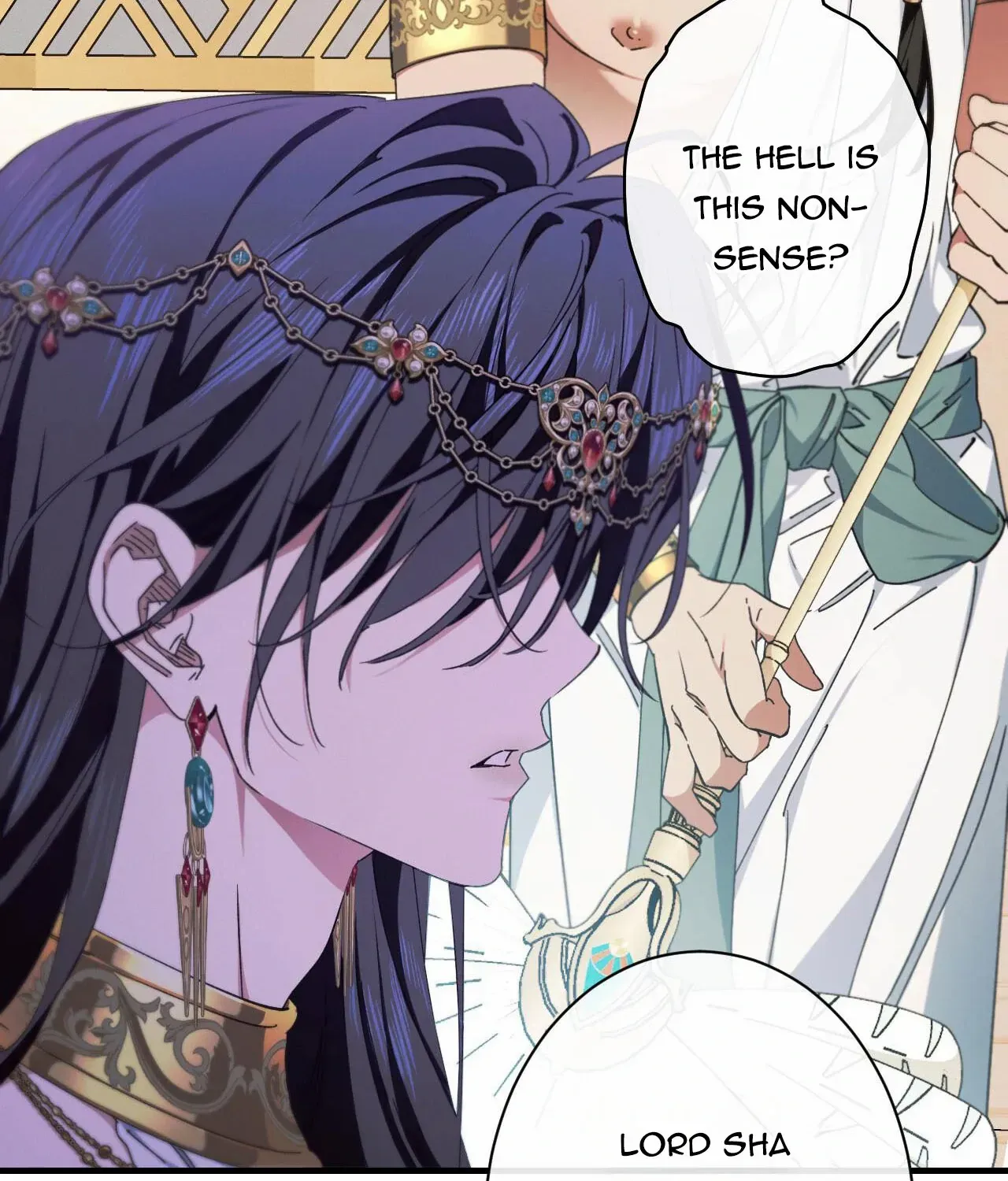 The Snake that Swallowed the Pomegranate Chapter 10 page 156 - 