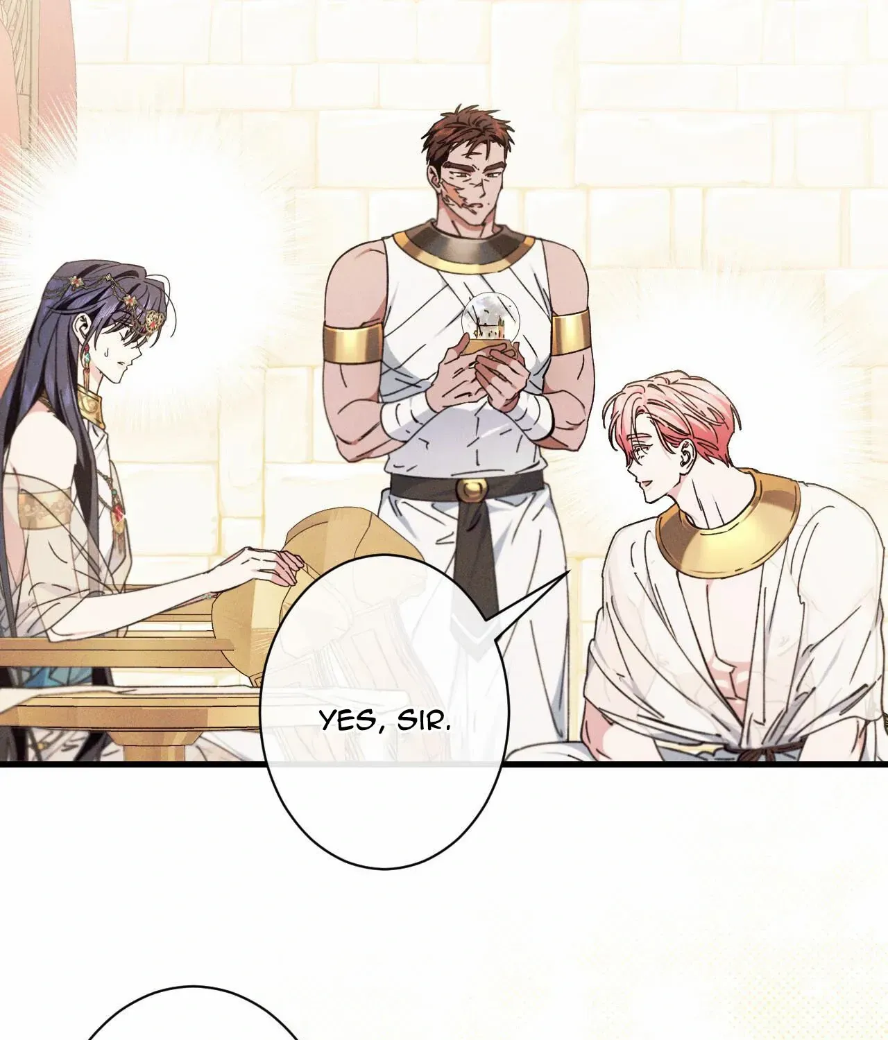 The Snake that Swallowed the Pomegranate Chapter 10 page 28 - 