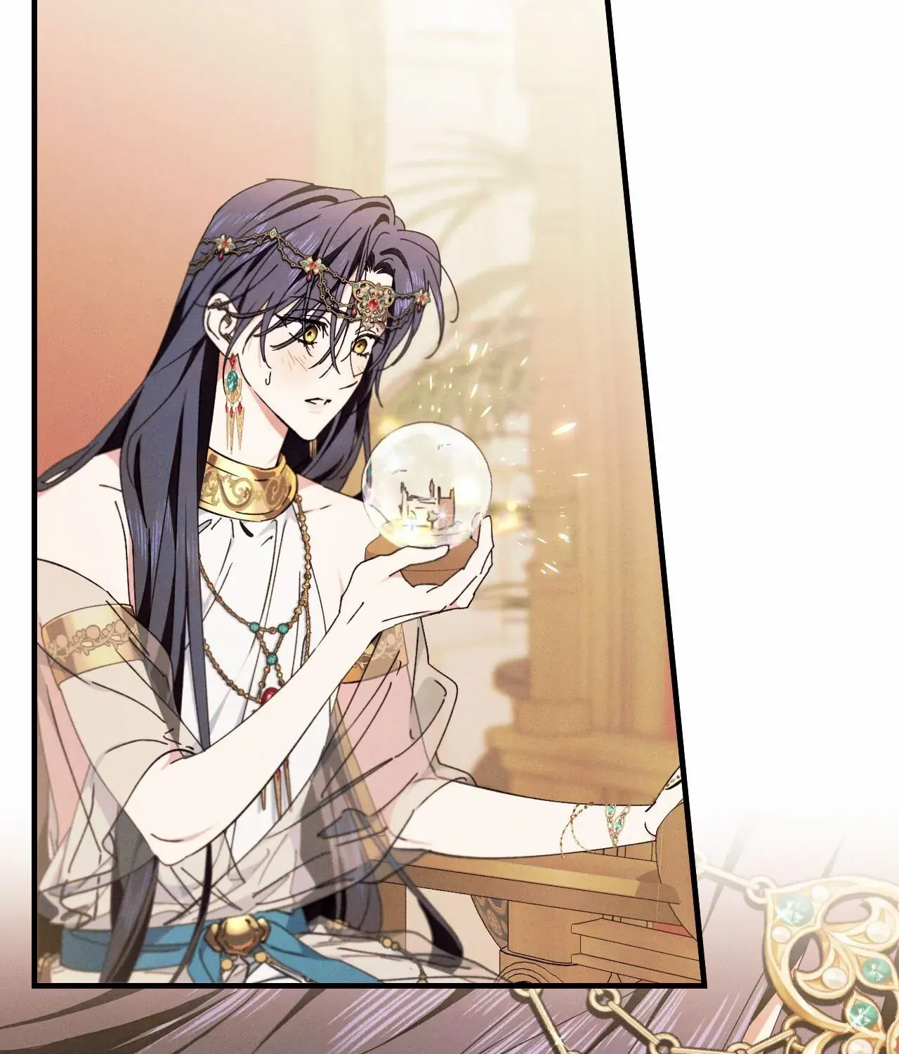 The Snake that Swallowed the Pomegranate Chapter 10 page 38 - 