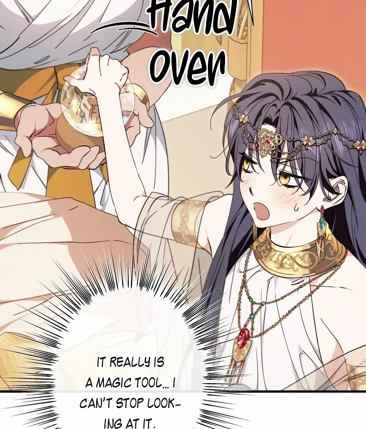 The Snake that Swallowed the Pomegranate Chapter 10 page 50 - 