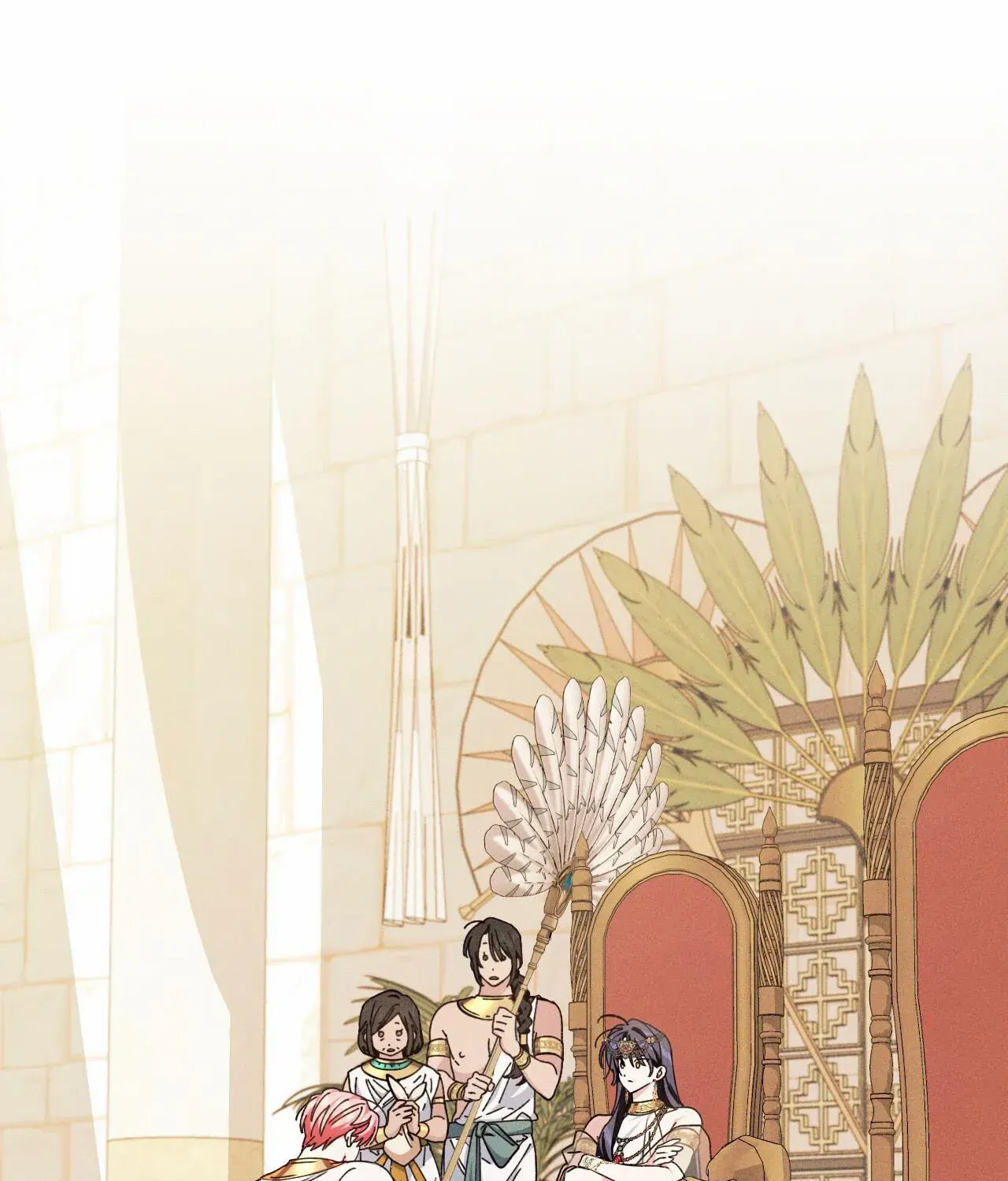 The Snake that Swallowed the Pomegranate Chapter 10 page 56 - 