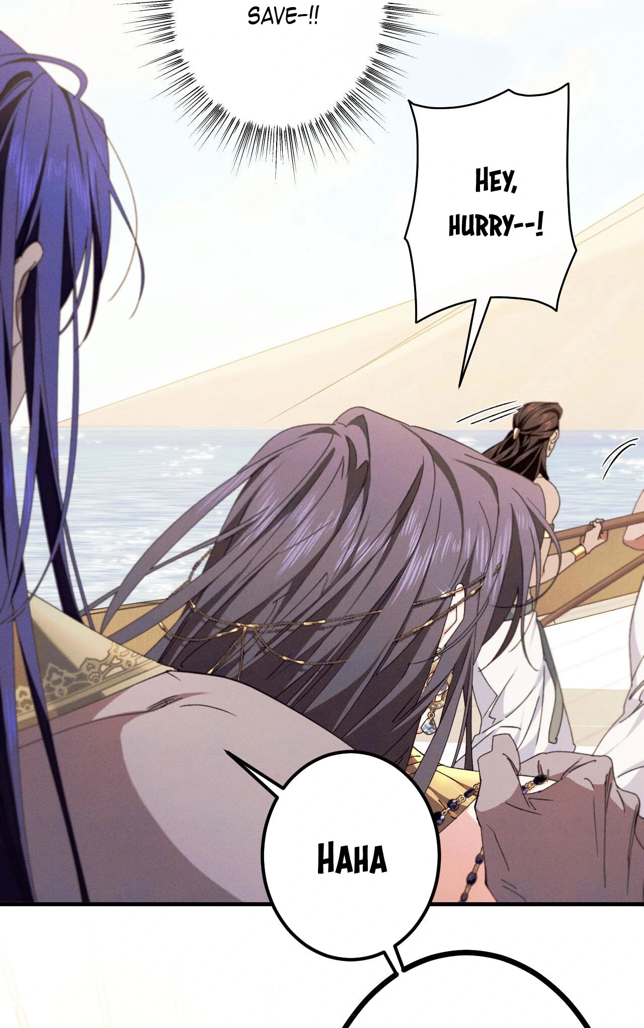 The Snake that Swallowed the Pomegranate Chapter 11.1 page 101 - 