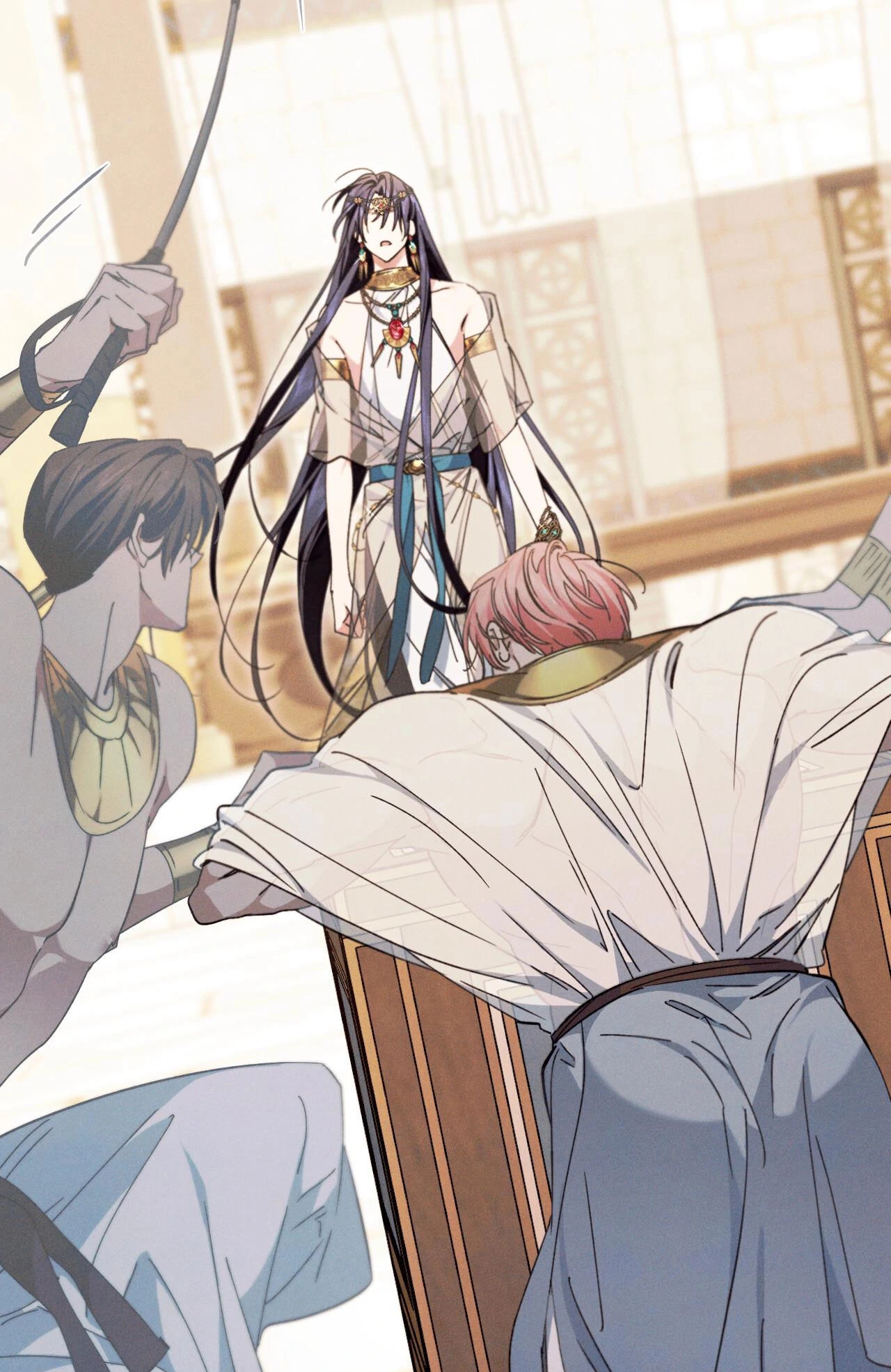 The Snake that Swallowed the Pomegranate Chapter 11.1 page 27 - 
