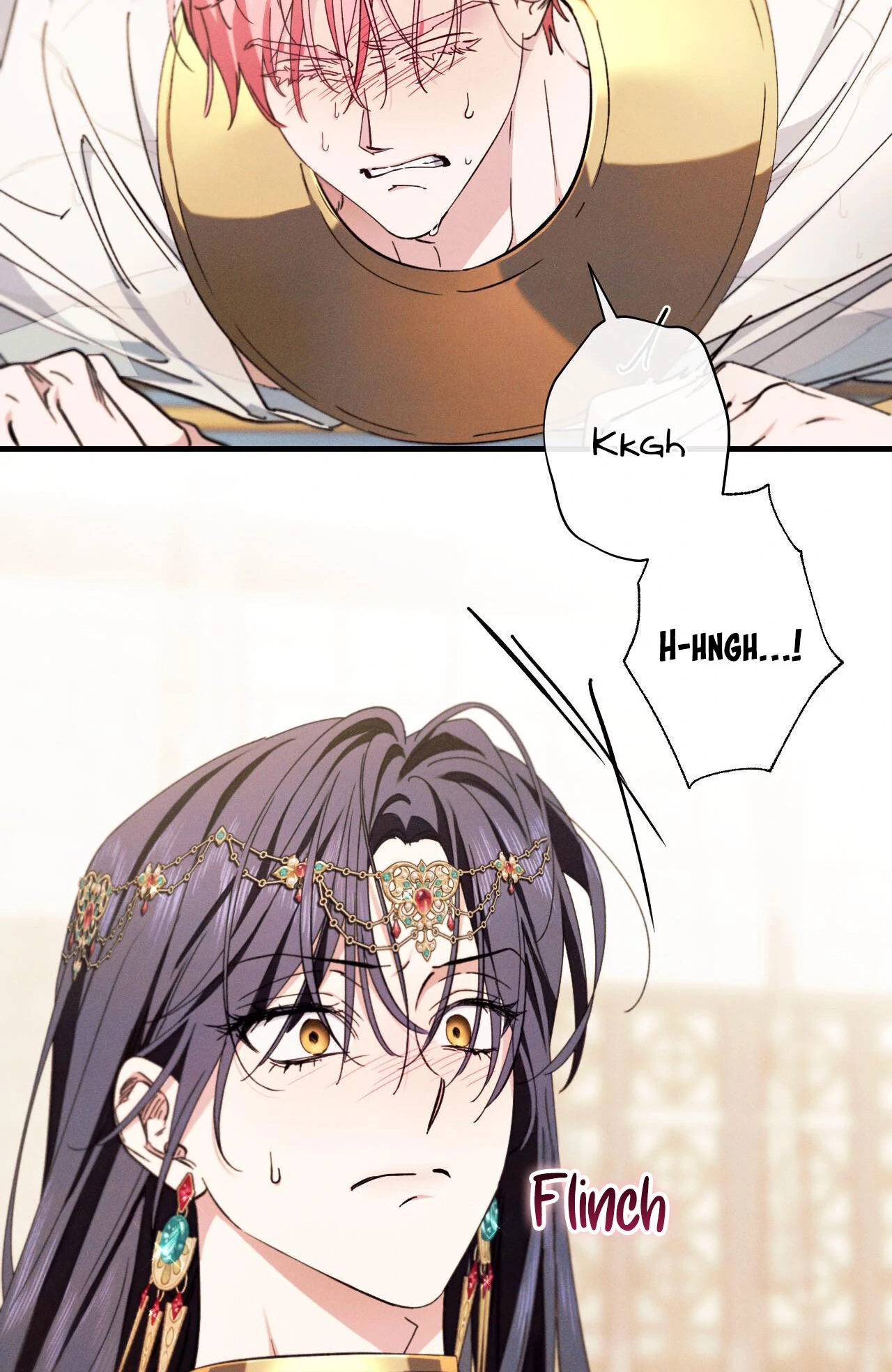 The Snake that Swallowed the Pomegranate Chapter 11.1 page 31 - 