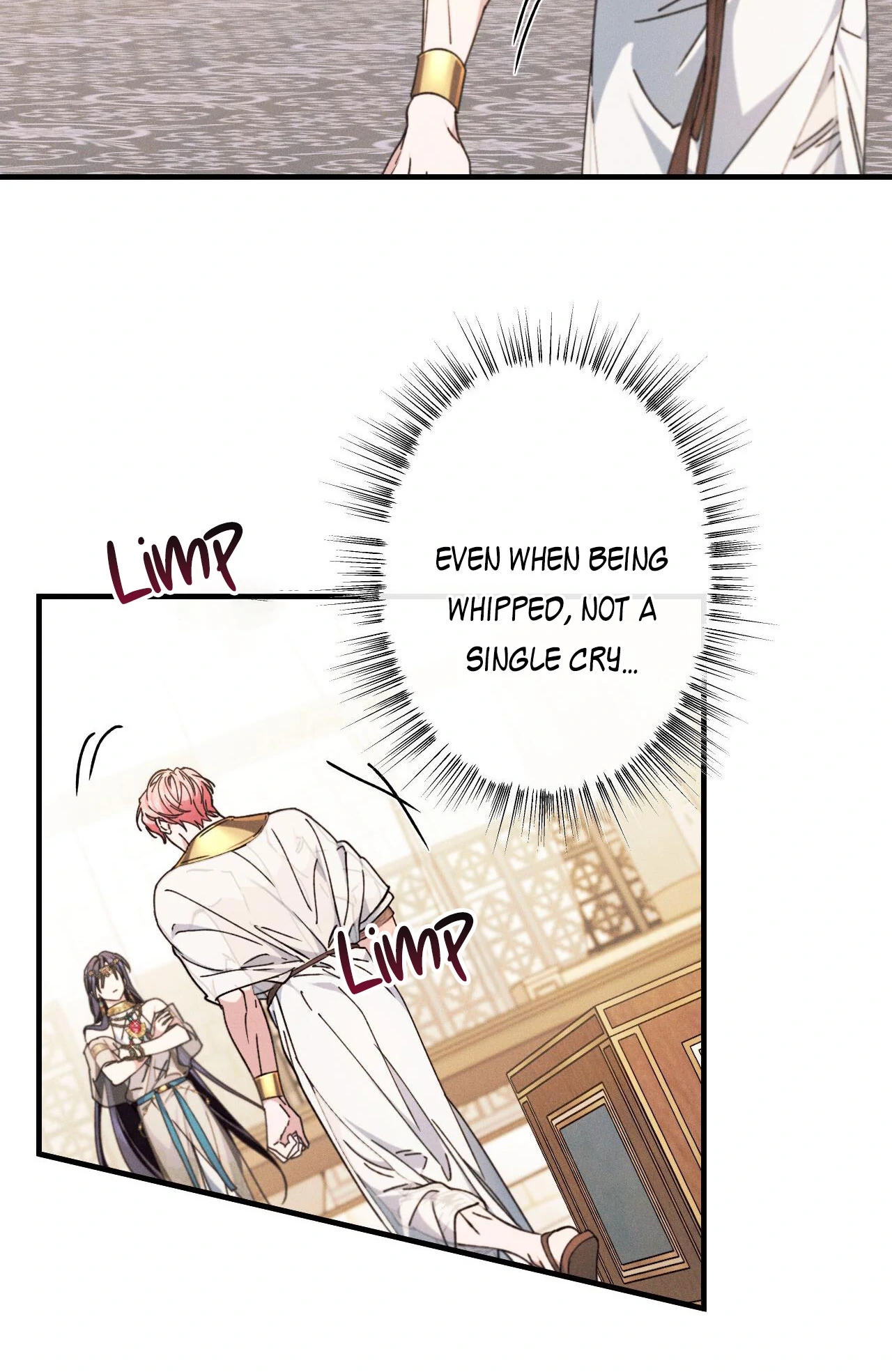 The Snake that Swallowed the Pomegranate Chapter 11.1 page 34 - 