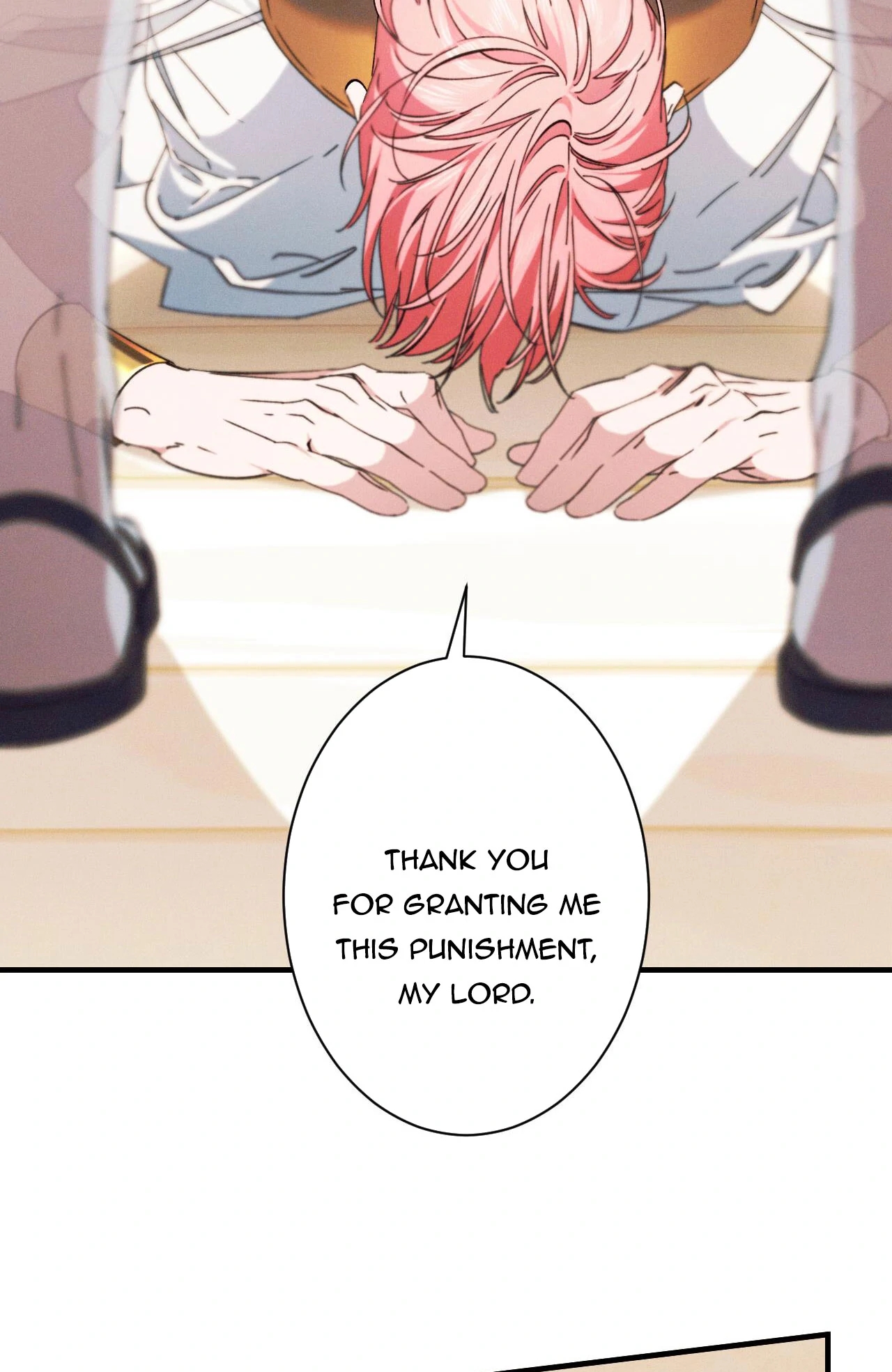 The Snake that Swallowed the Pomegranate Chapter 11.1 page 36 - 
