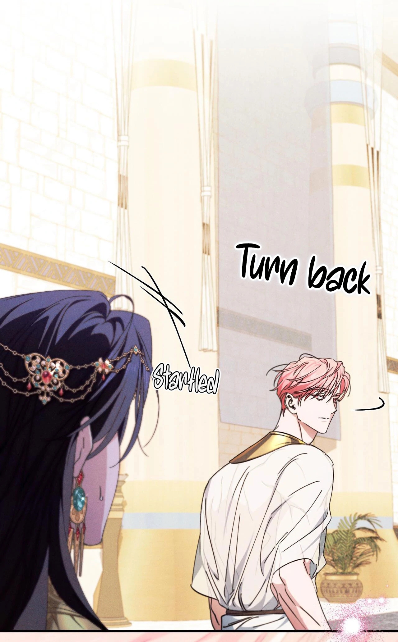 The Snake that Swallowed the Pomegranate Chapter 11.1 page 40 - 