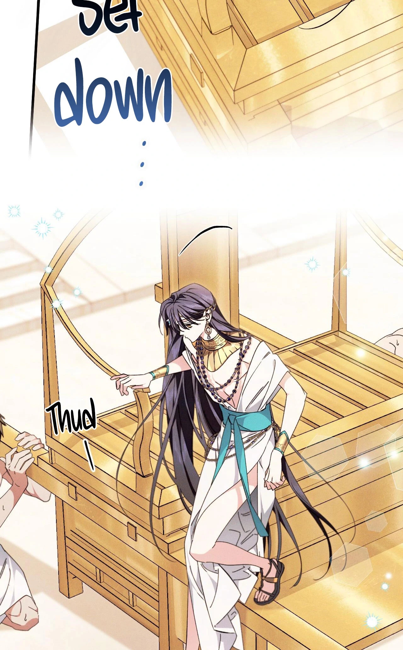The Snake that Swallowed the Pomegranate Chapter 11.1 page 49 - 