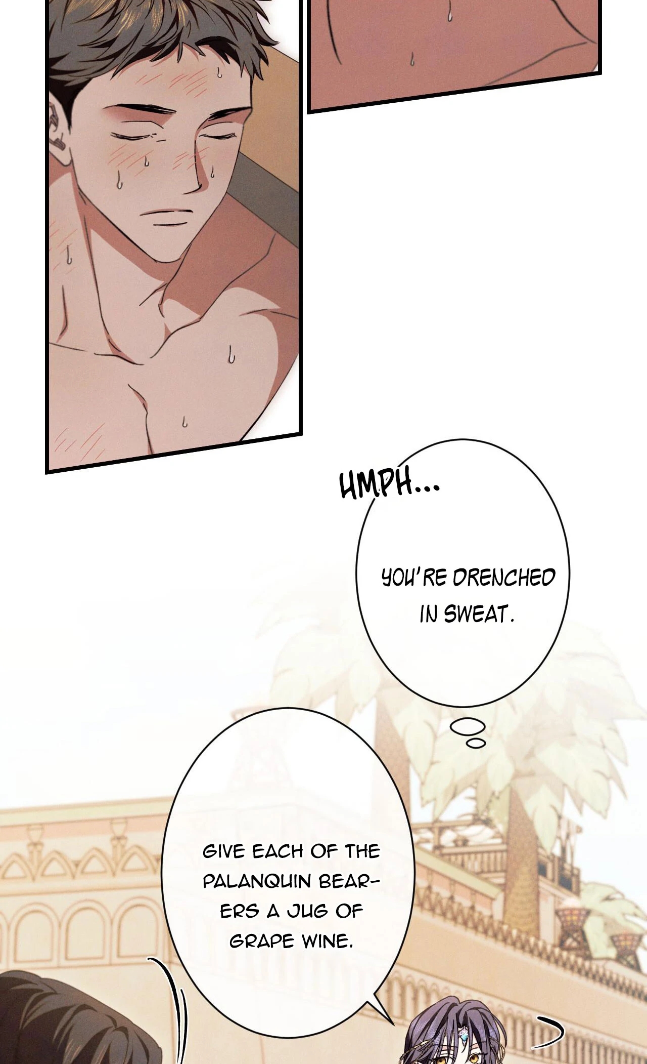 The Snake that Swallowed the Pomegranate Chapter 11.1 page 52 - 