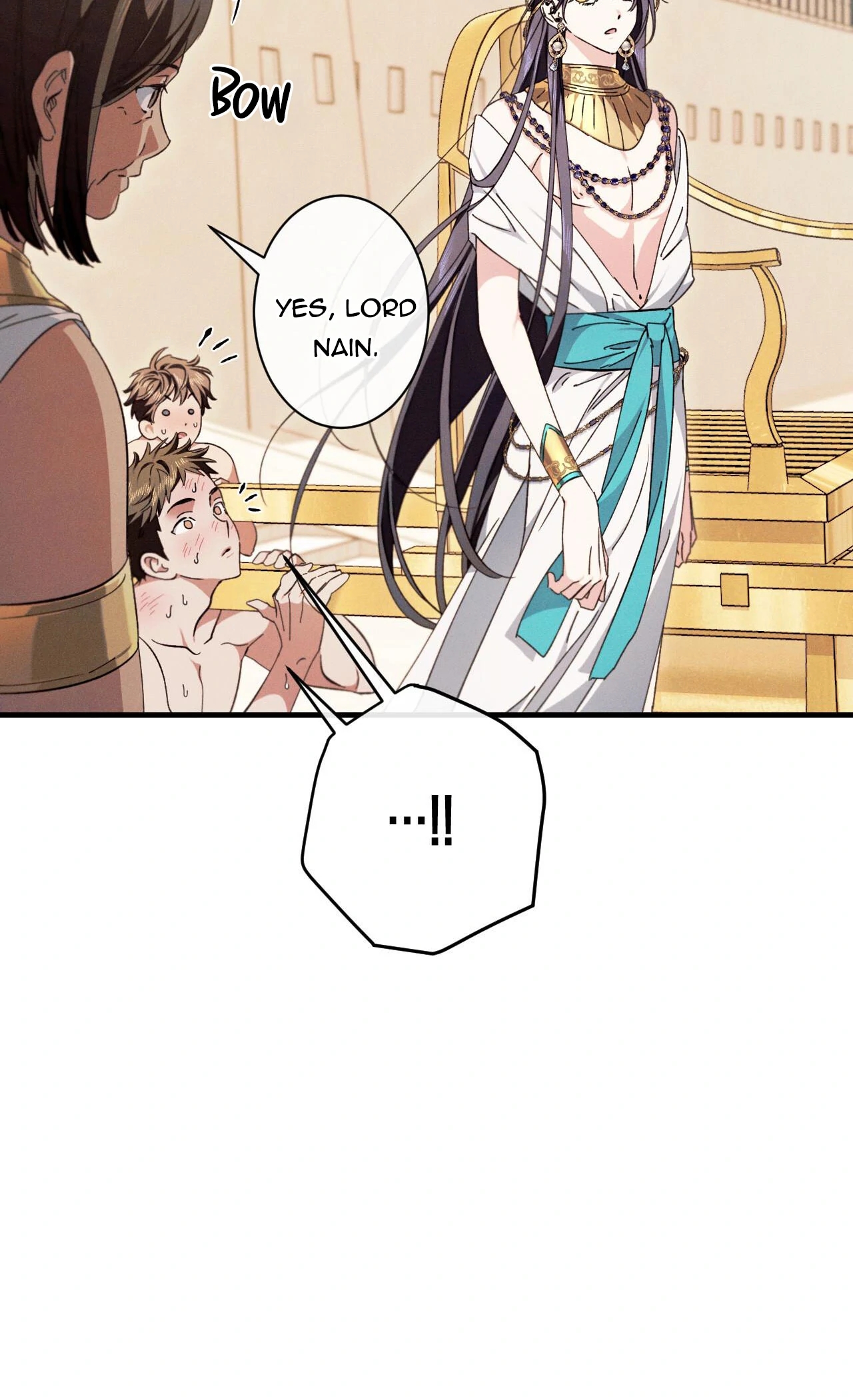 The Snake that Swallowed the Pomegranate Chapter 11.1 page 53 - 