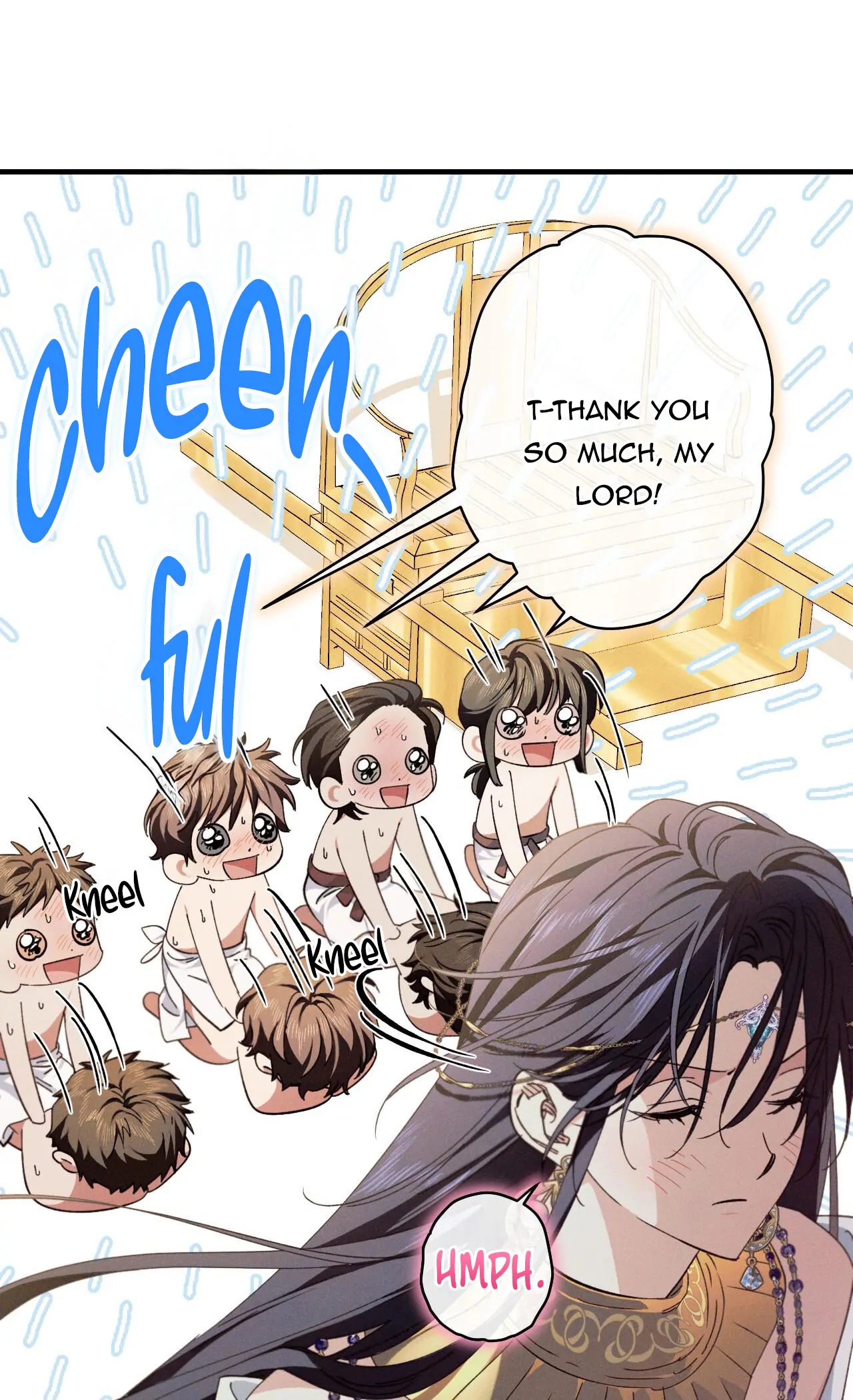 The Snake that Swallowed the Pomegranate Chapter 11.1 page 54 - 