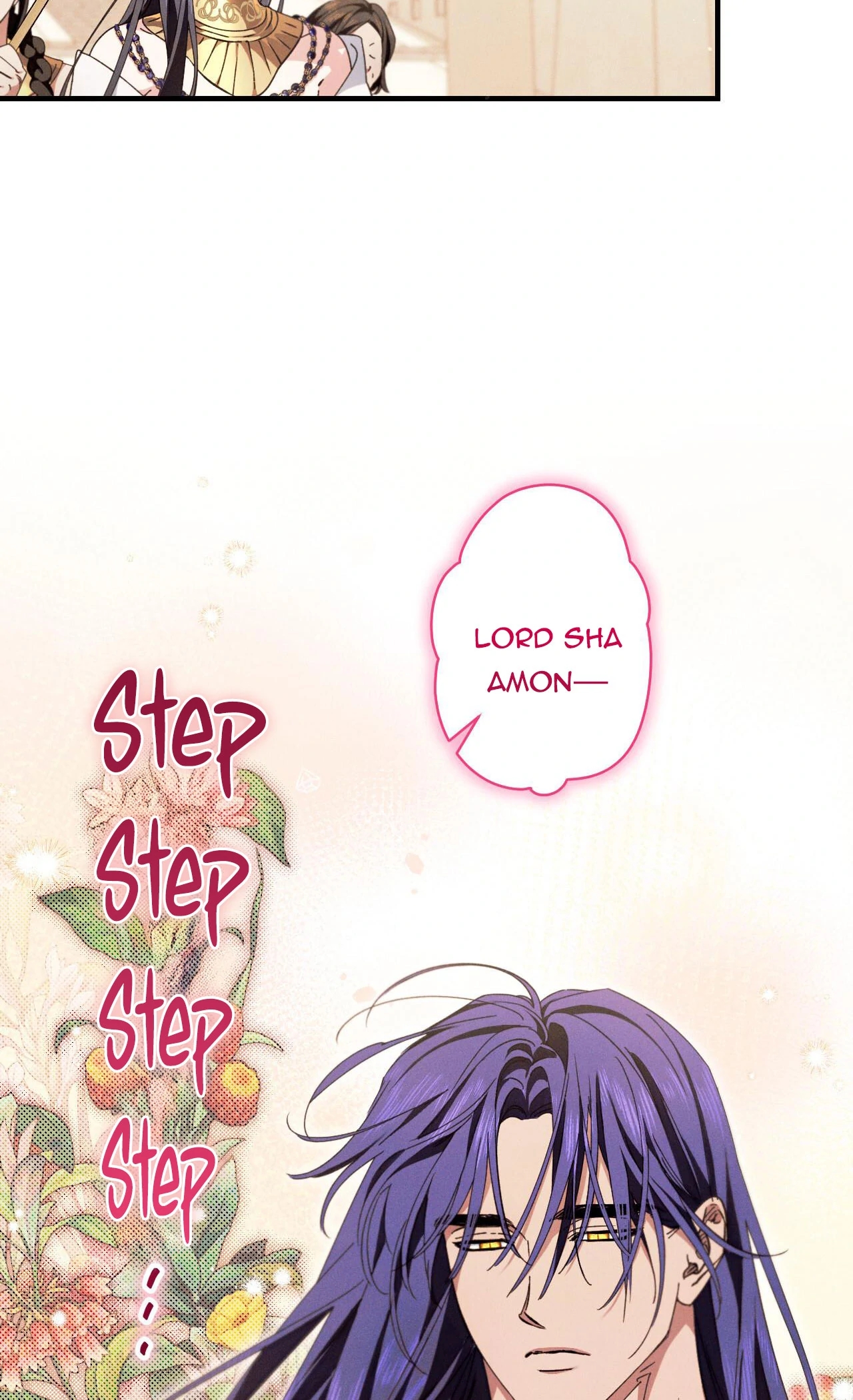 The Snake that Swallowed the Pomegranate Chapter 11.1 page 58 - 