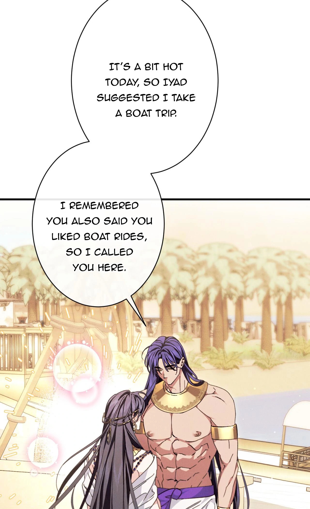 The Snake that Swallowed the Pomegranate Chapter 11.1 page 60 - 